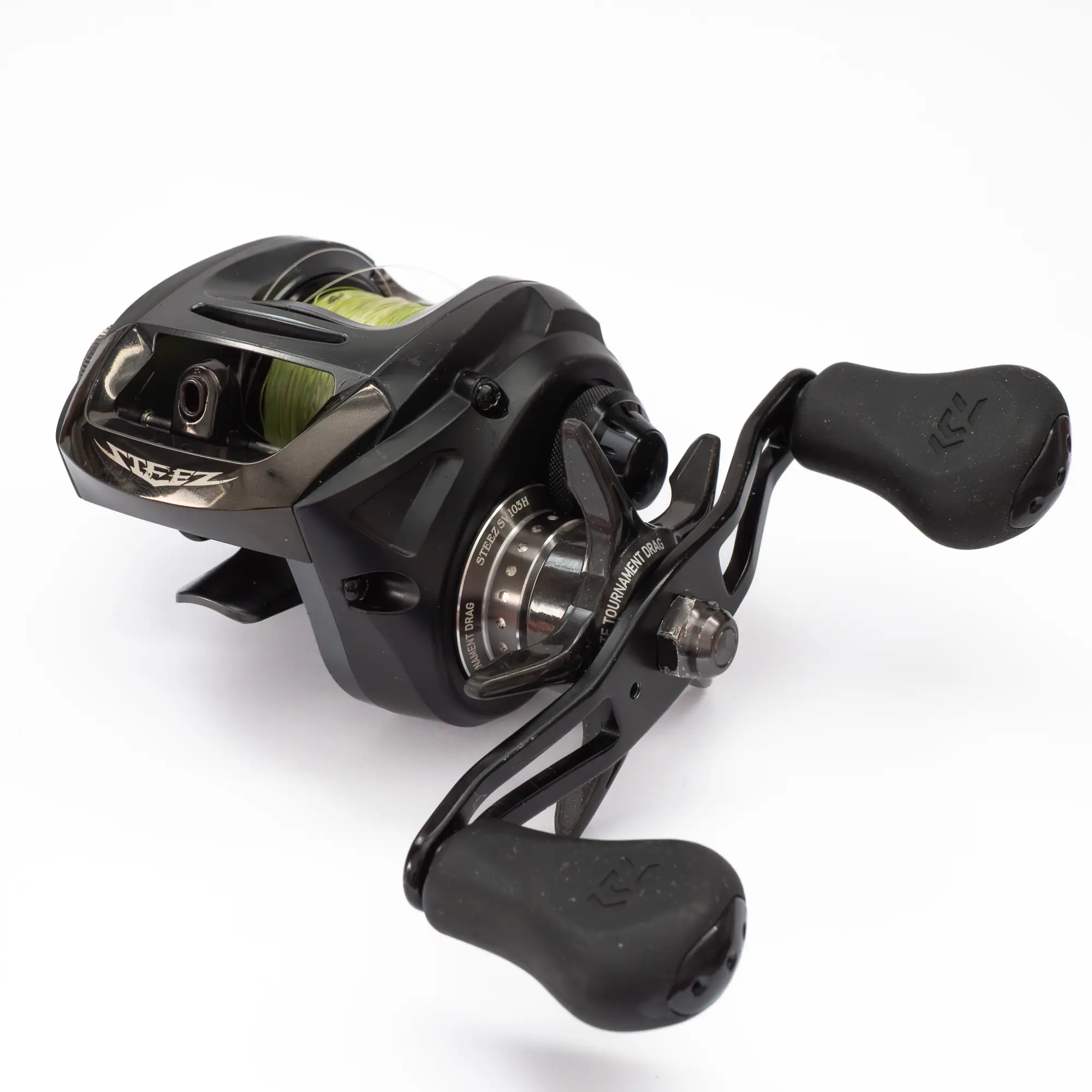 Étape 1 — Roulements de bobine – STEEZ SV 103 HL