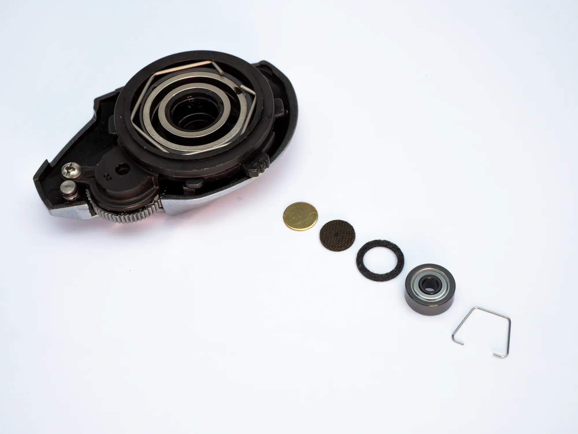 Étape 2 — Roulements de bobine – 21 ZILLION SV TW 100 HL