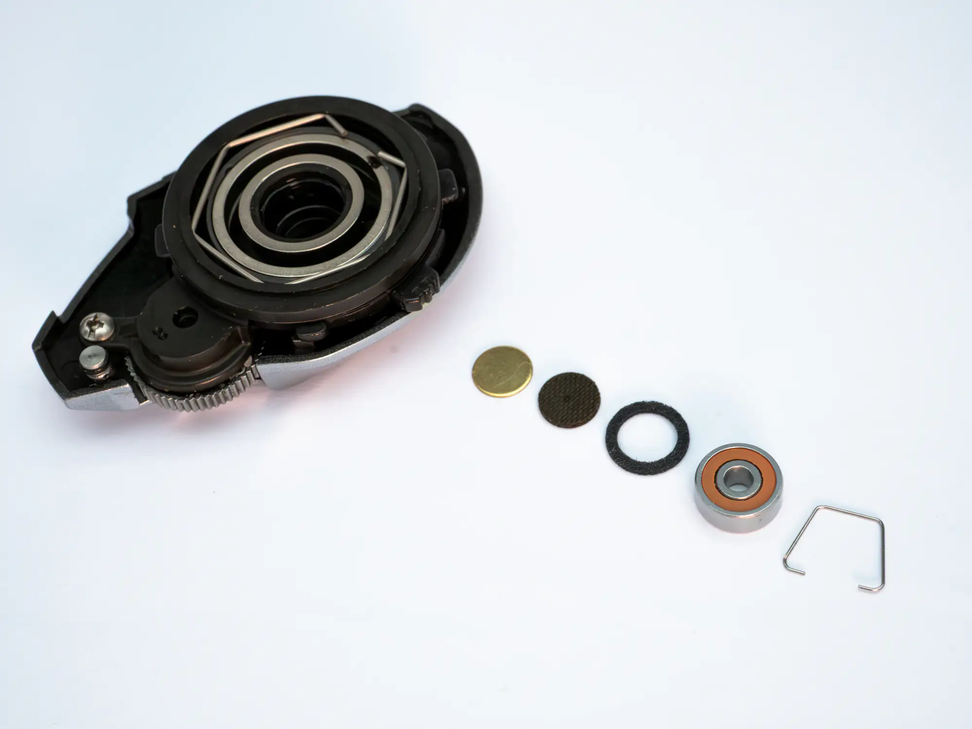 Étape 3 — Roulements de bobine – 21 ZILLION SV TW 100 HL