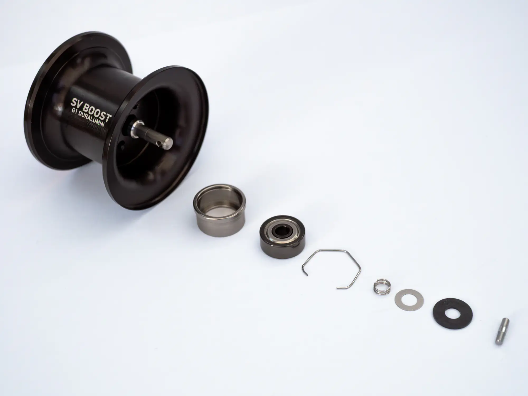 Étape 5 — Roulements de bobine – 21 ZILLION SV TW 100 HL