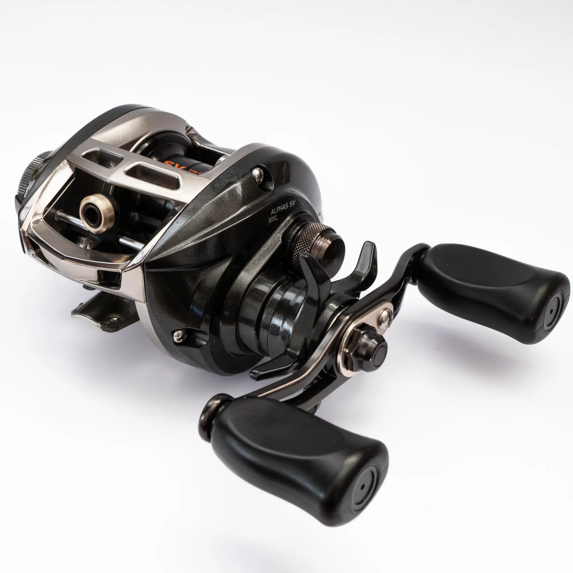 Étape 1 — Roulements de bobine – 15 ALPHAS SV 105 L