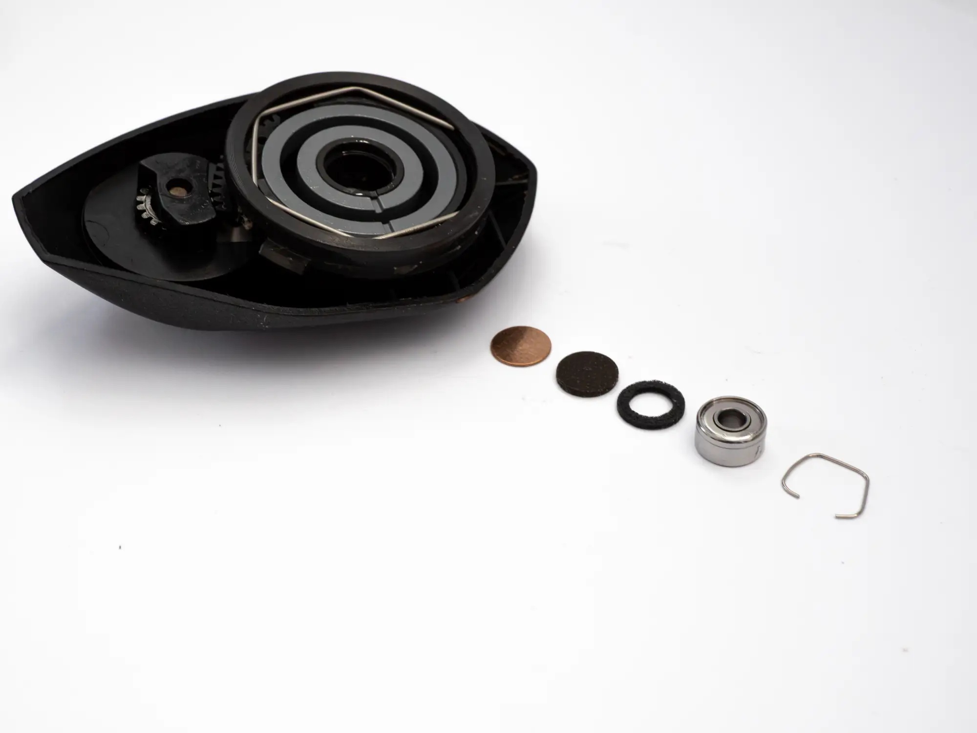 Étape 2 — Roulements de bobine – 15 ALPHAS SV 105 L