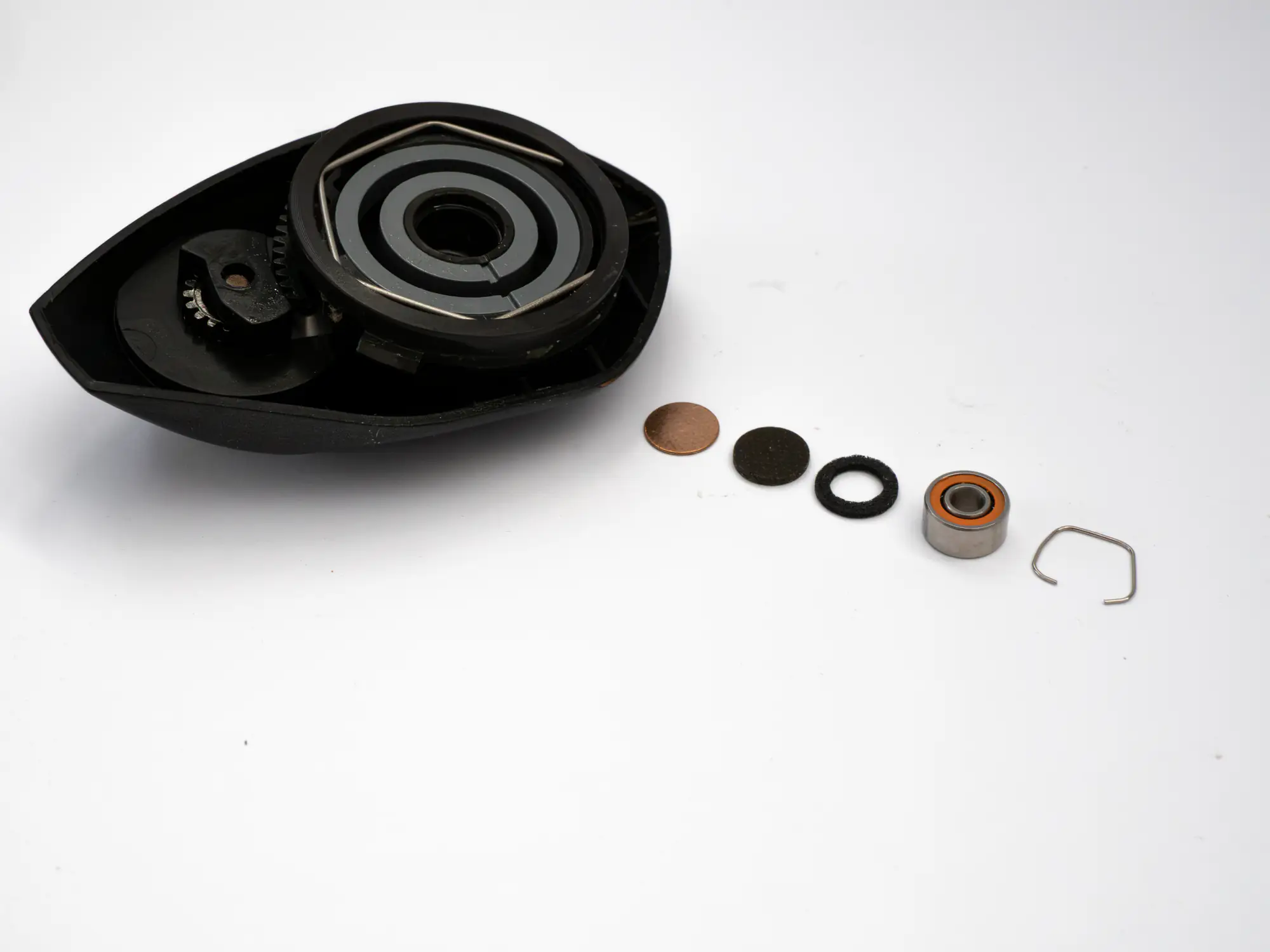 Étape 3 — Roulements de bobine – 15 ALPHAS SV 105 L