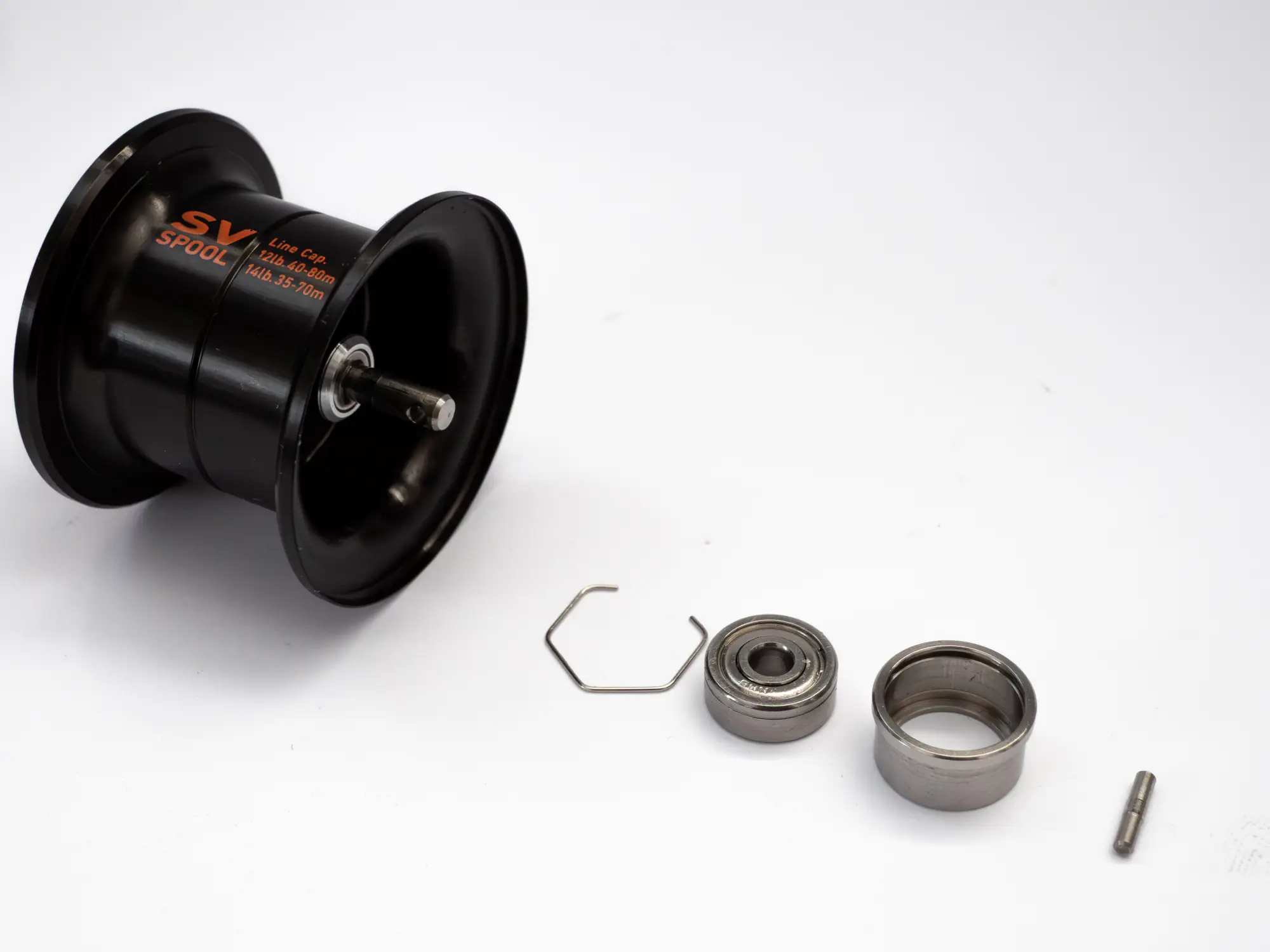 Étape 5 — Roulements de bobine – 15 ALPHAS SV 105 L