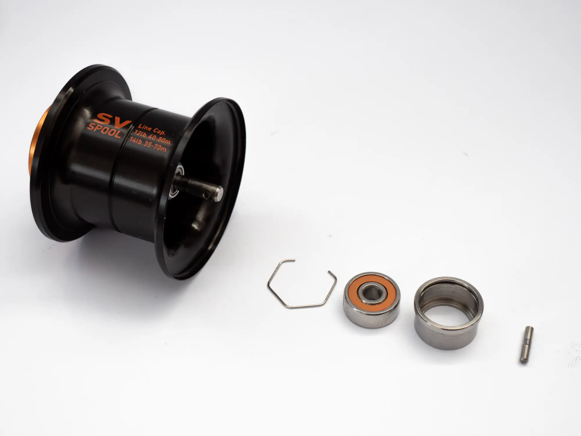 Étape 6 — Roulements de bobine – 15 ALPHAS SV 105 L