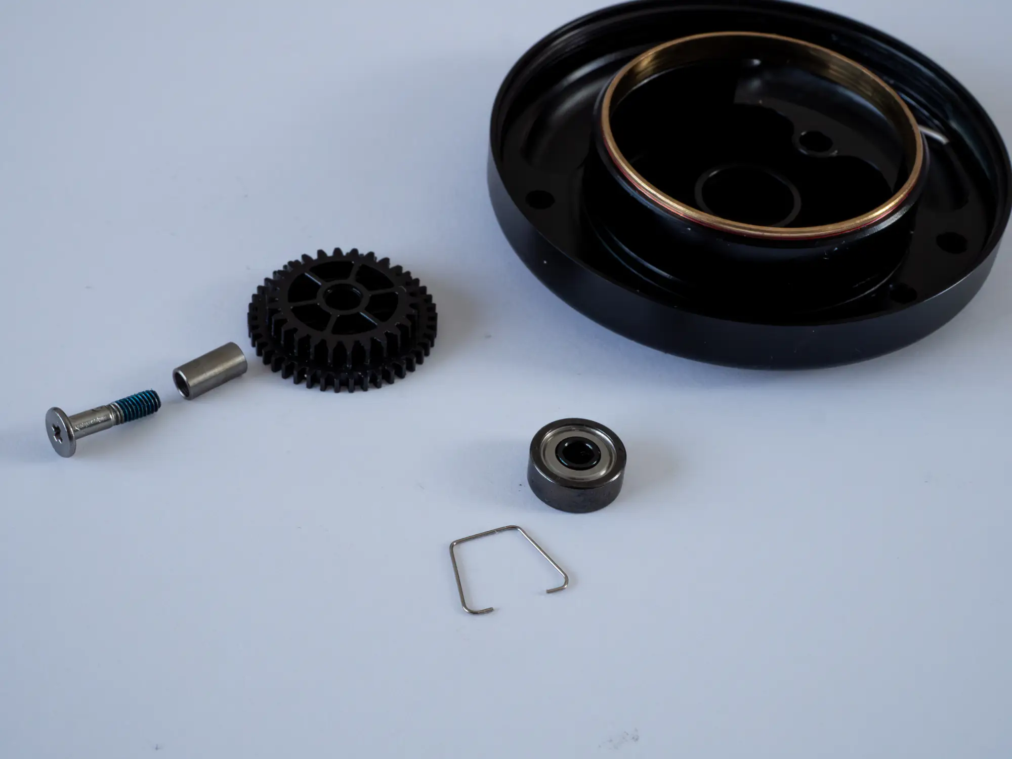 Étape 4 — Roulements de bobine – 15 RYOGA SHRAPNEL
