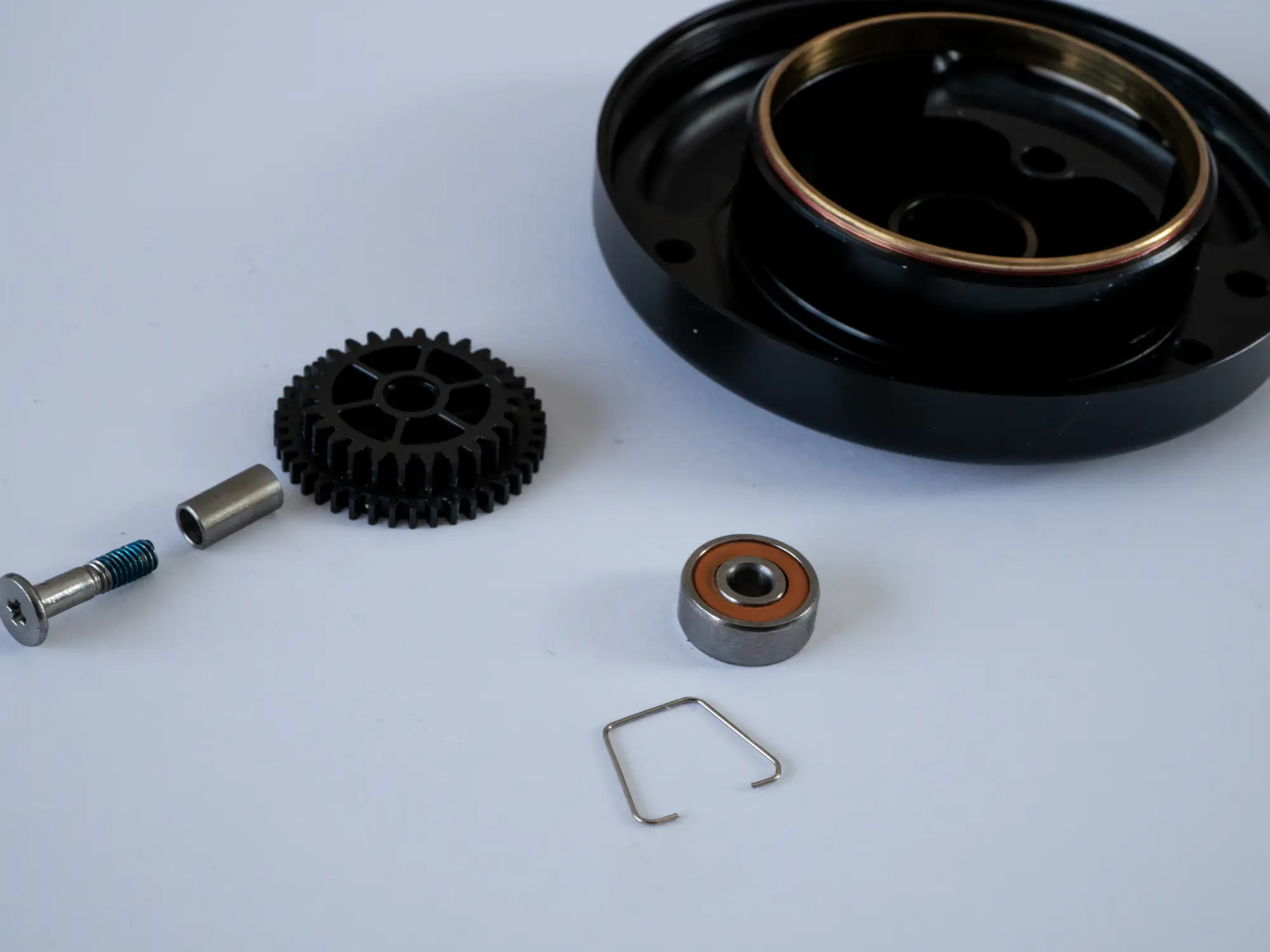 Étape 5 — Roulements de bobine – 15 RYOGA SHRAPNEL