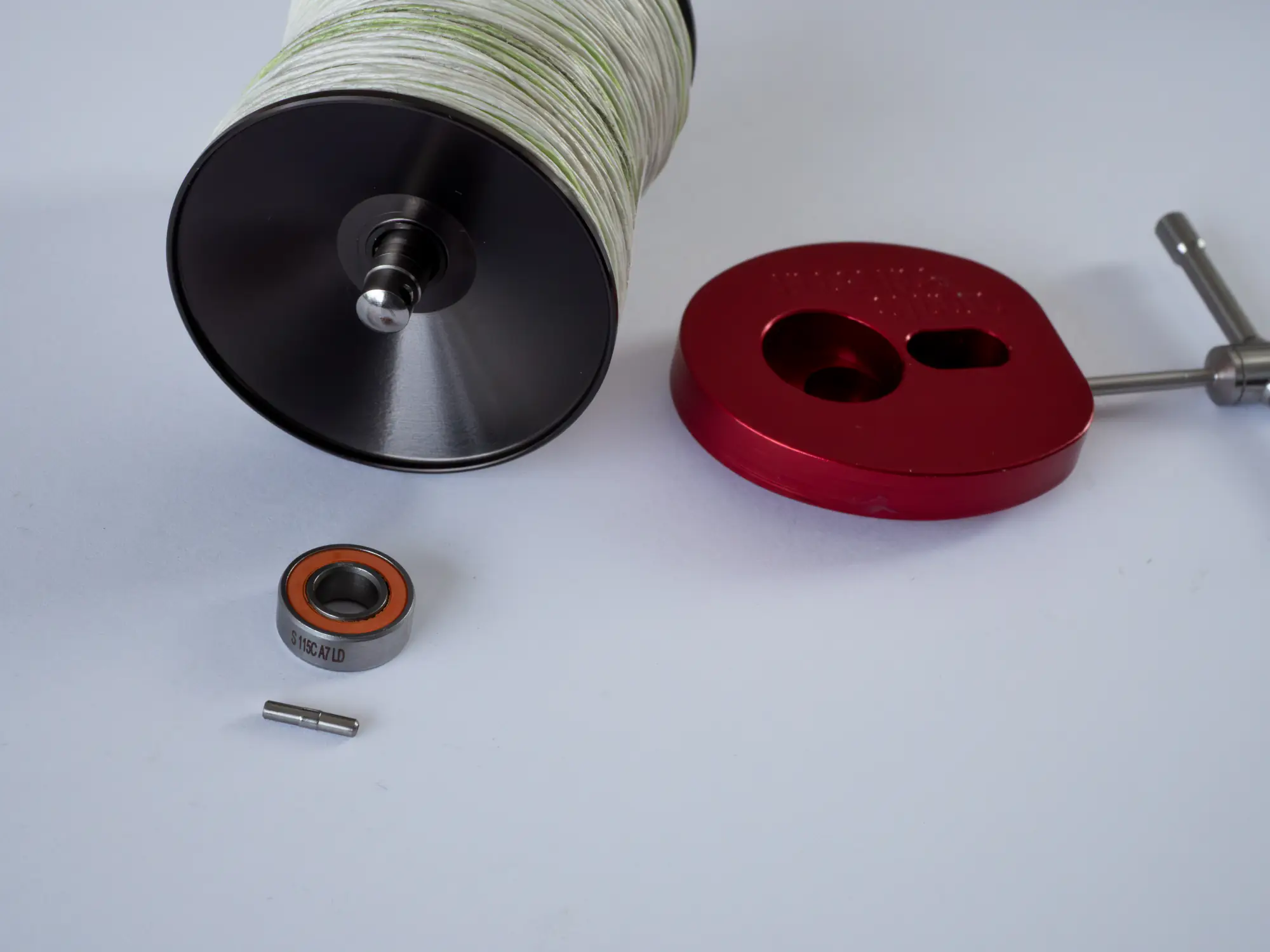 Étape 9 — Roulements de bobine – 15 RYOGA SHRAPNEL
