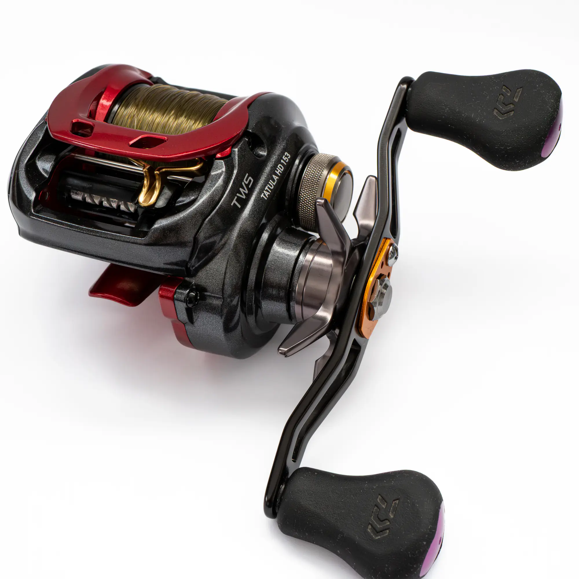 Étape 1 — Roulements de bobine – 14 TATULA HD 153 L