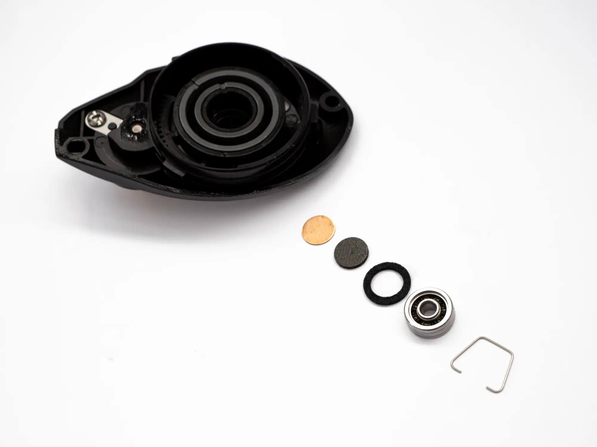 Étape 2 — Roulements de bobine – 14 TATULA HD 153 L