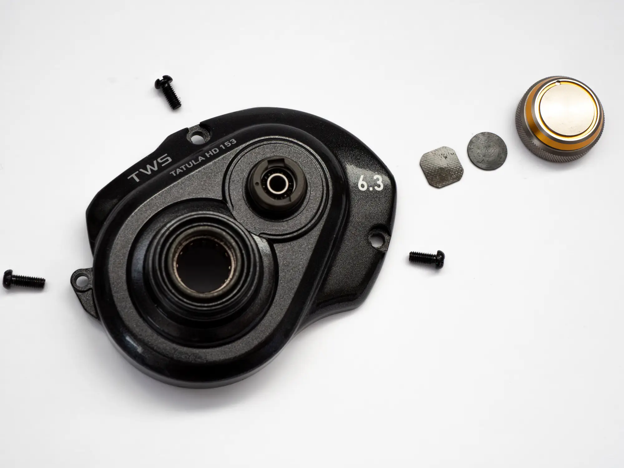 Étape 6 — Roulements de bobine – 14 TATULA HD 153 L