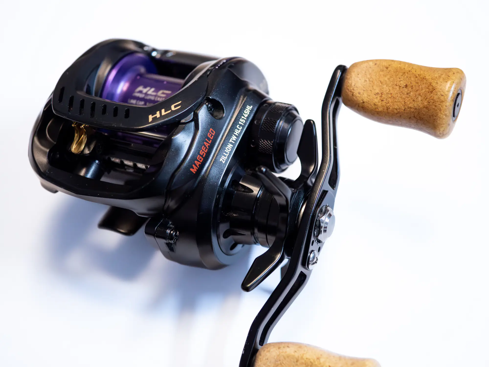 Étape 1 — Roulements de bobine – 16 ZILLION TW HLC 1514 SHL
