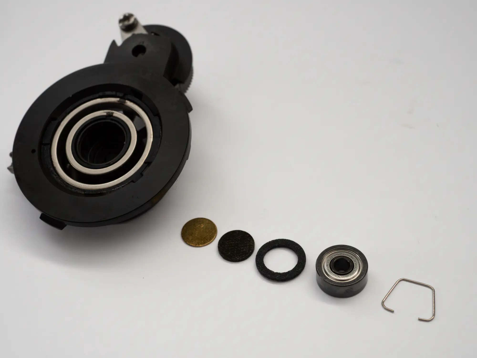 Étape 2 — Roulements de bobine – Z2020 HL