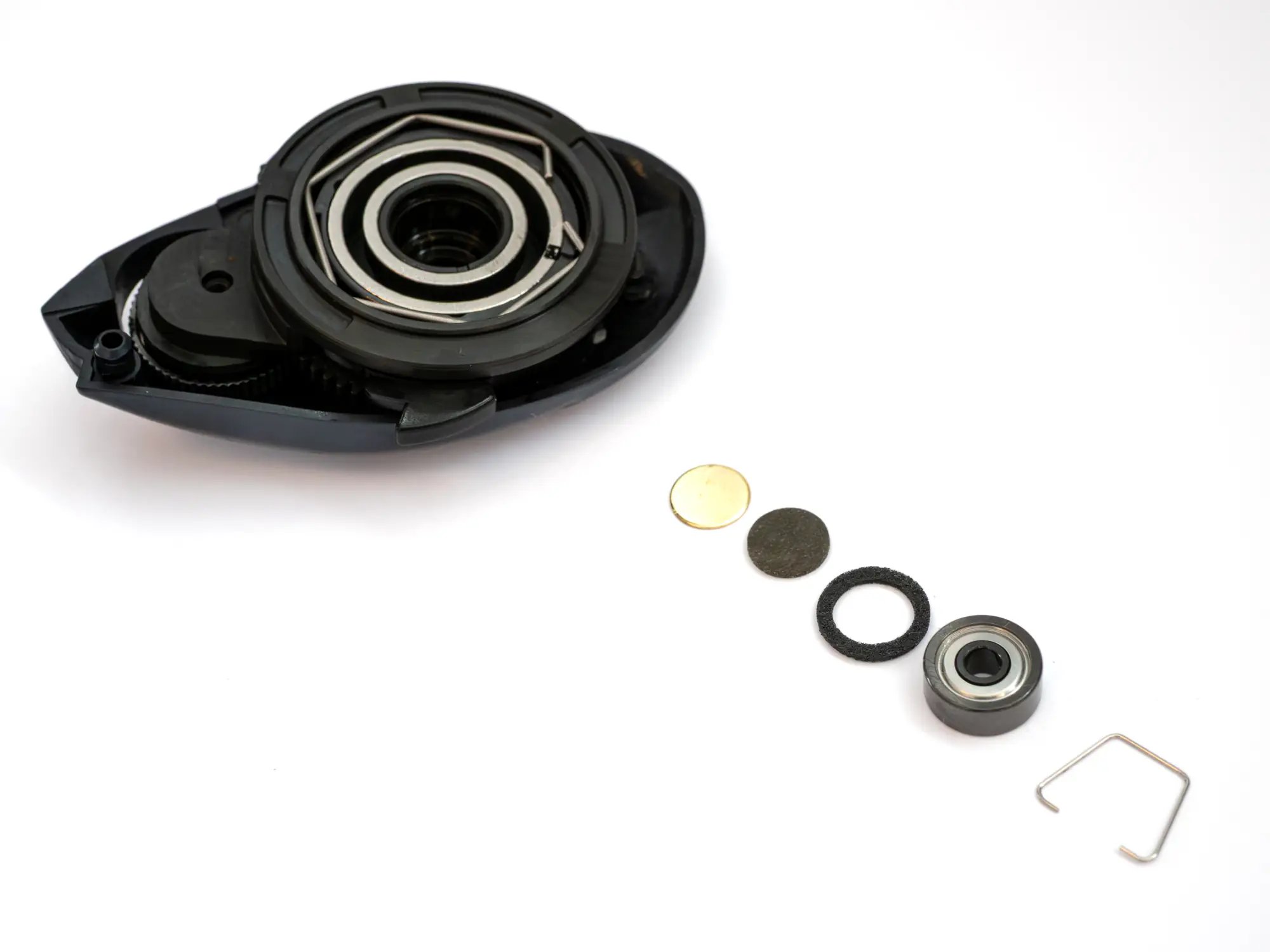 Étape 2 — Roulements de bobine – 21 STEEZ A TW HLC