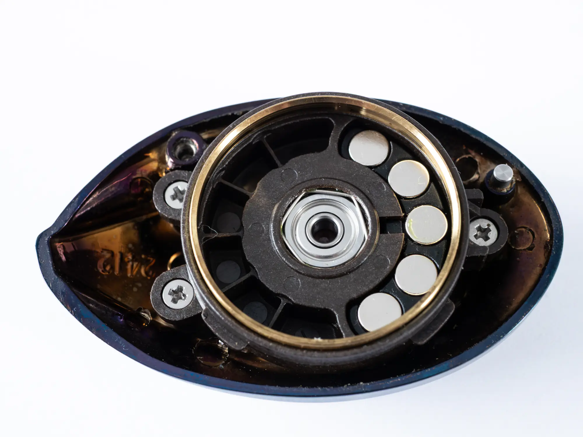 Étape 1 — Roulements de bobine – REVO3 BEAST