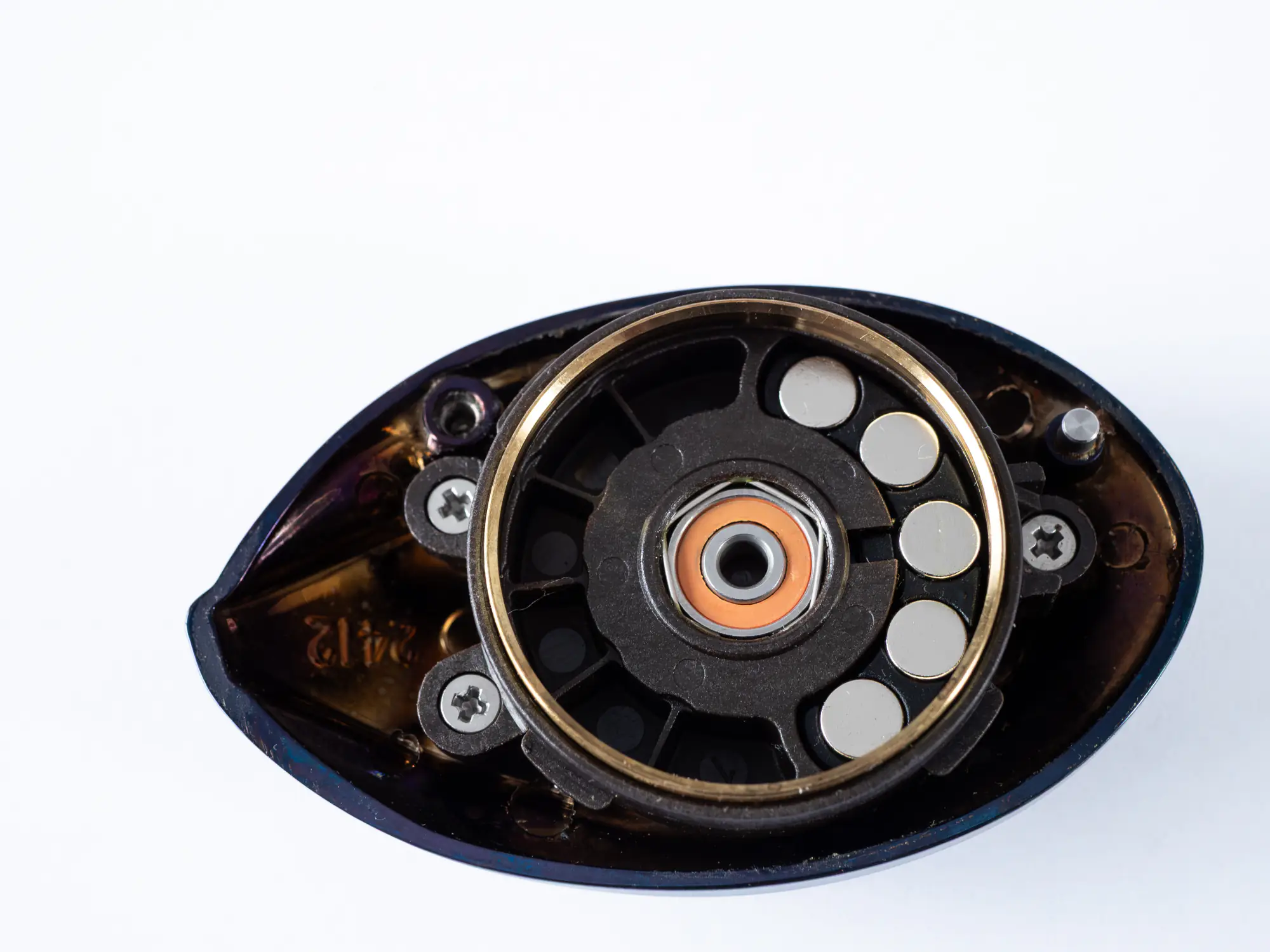 Étape 4 — Roulements de bobine – REVO3 BEAST
