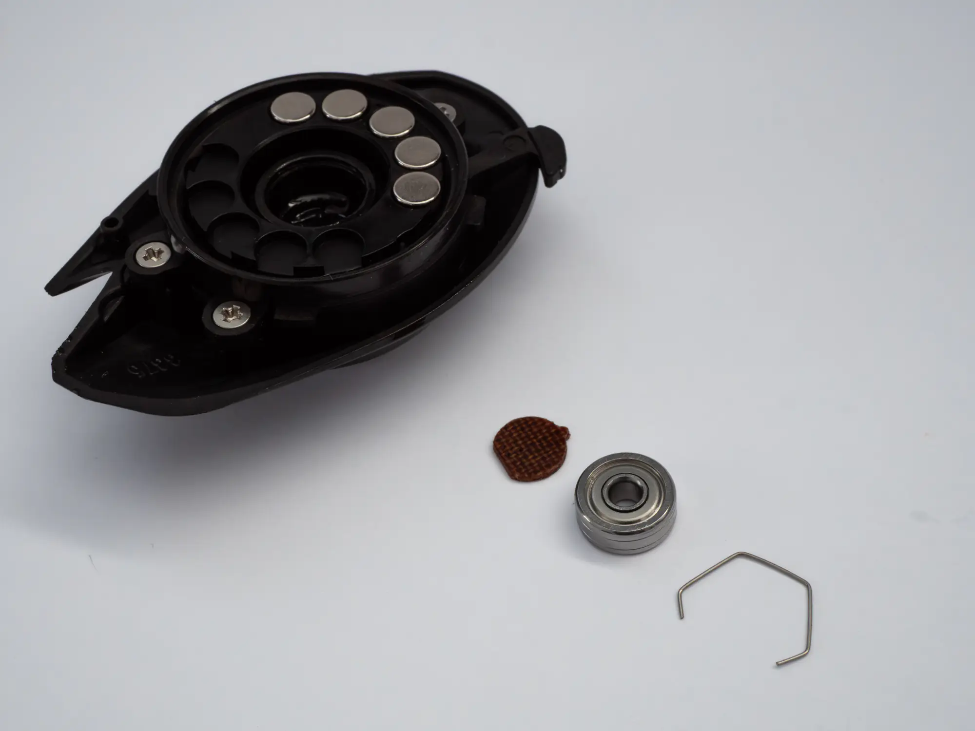 Étape 1 — Roulements de bobine – 16 REVO ALC BF7 L