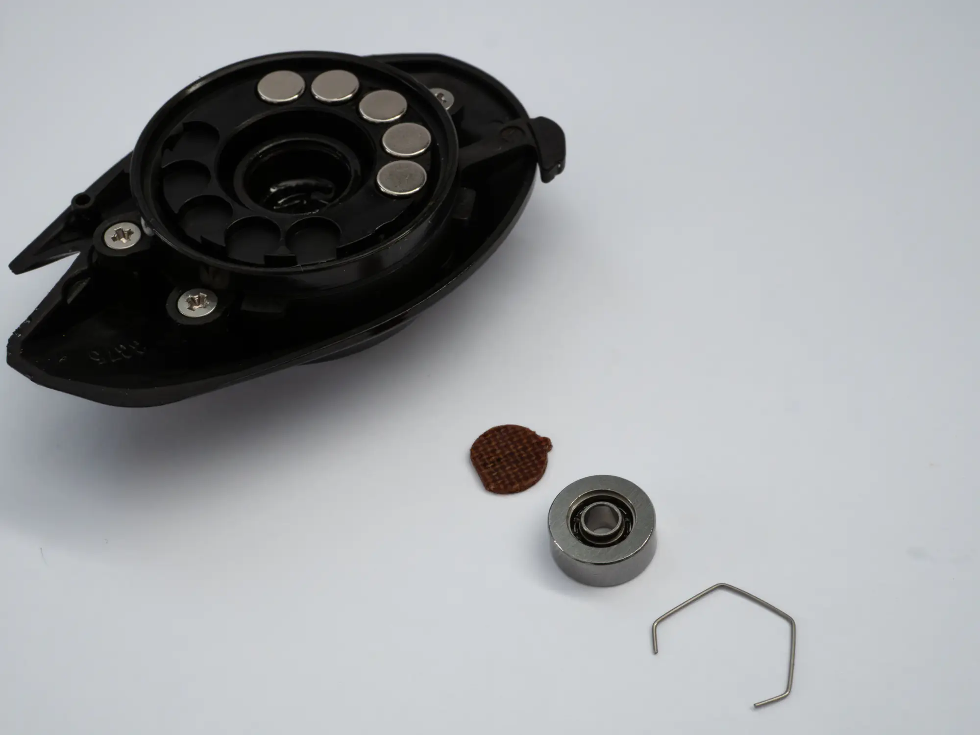 Étape 2 — Roulements de bobine – 16 REVO ALC BF7 L