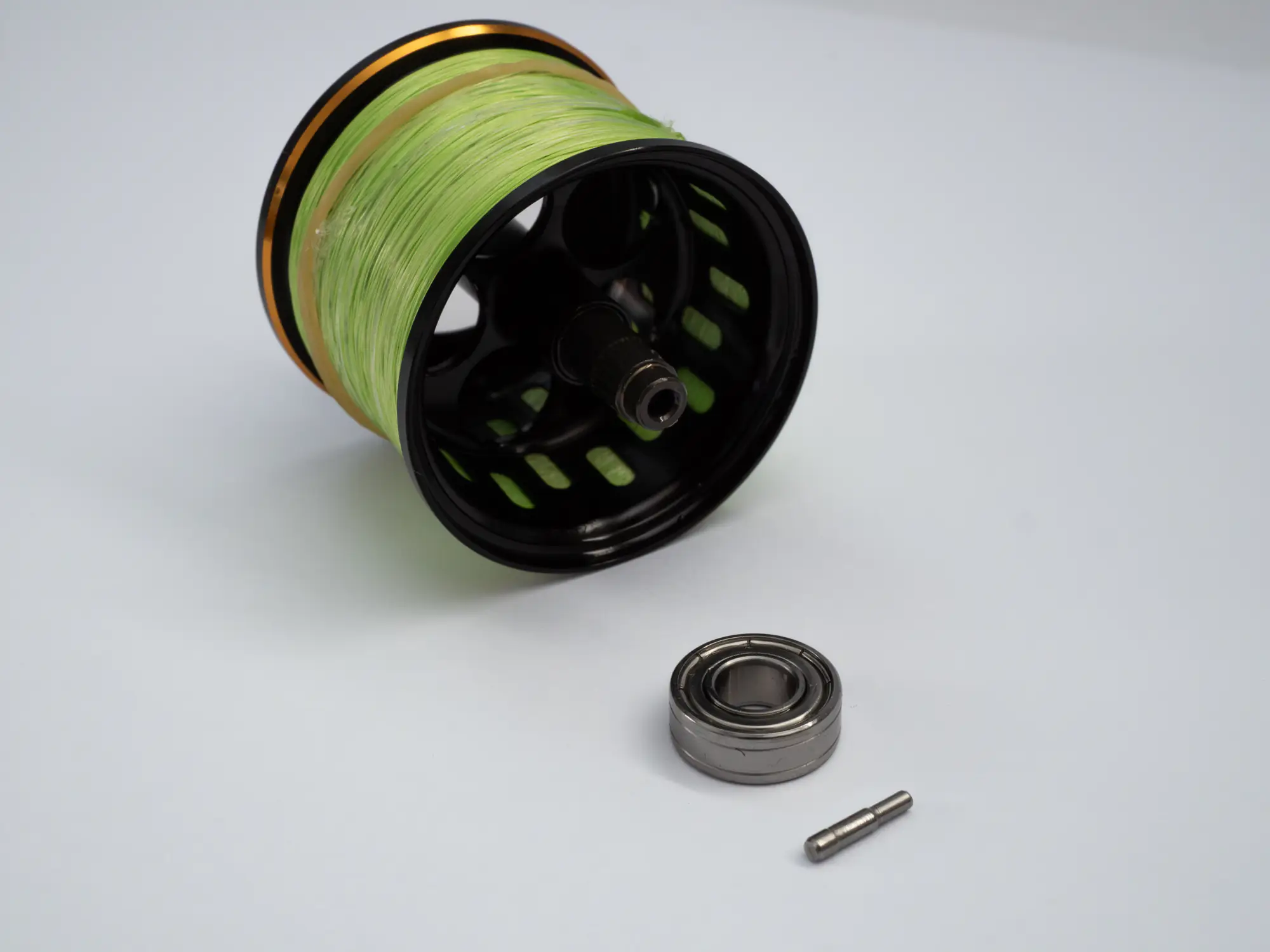 Étape 3 — Roulements de bobine – 16 REVO ALC BF7 L