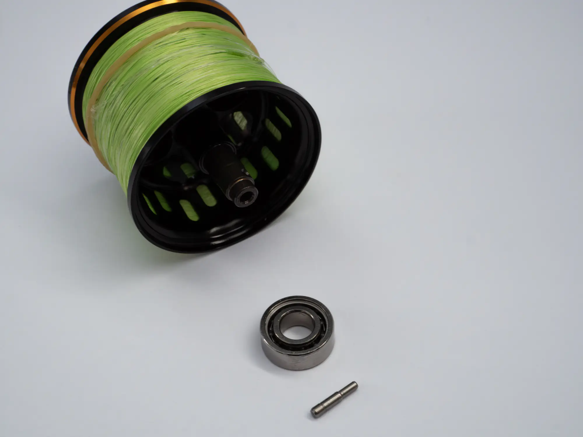 Étape 4 — Roulements de bobine – 16 REVO ALC BF7 L