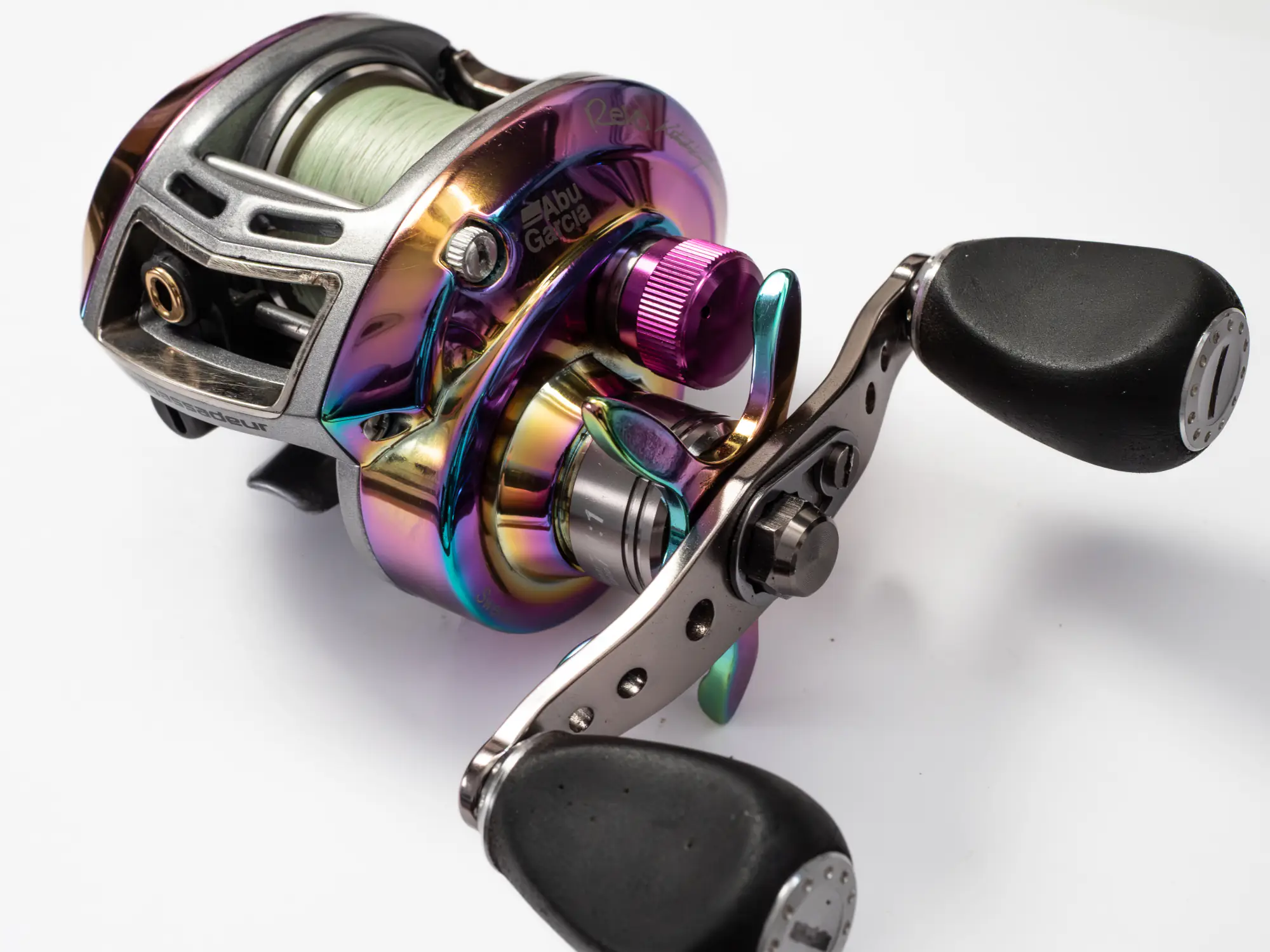Étape 1 — Roulements de bobine – REVO AURORA ELITE