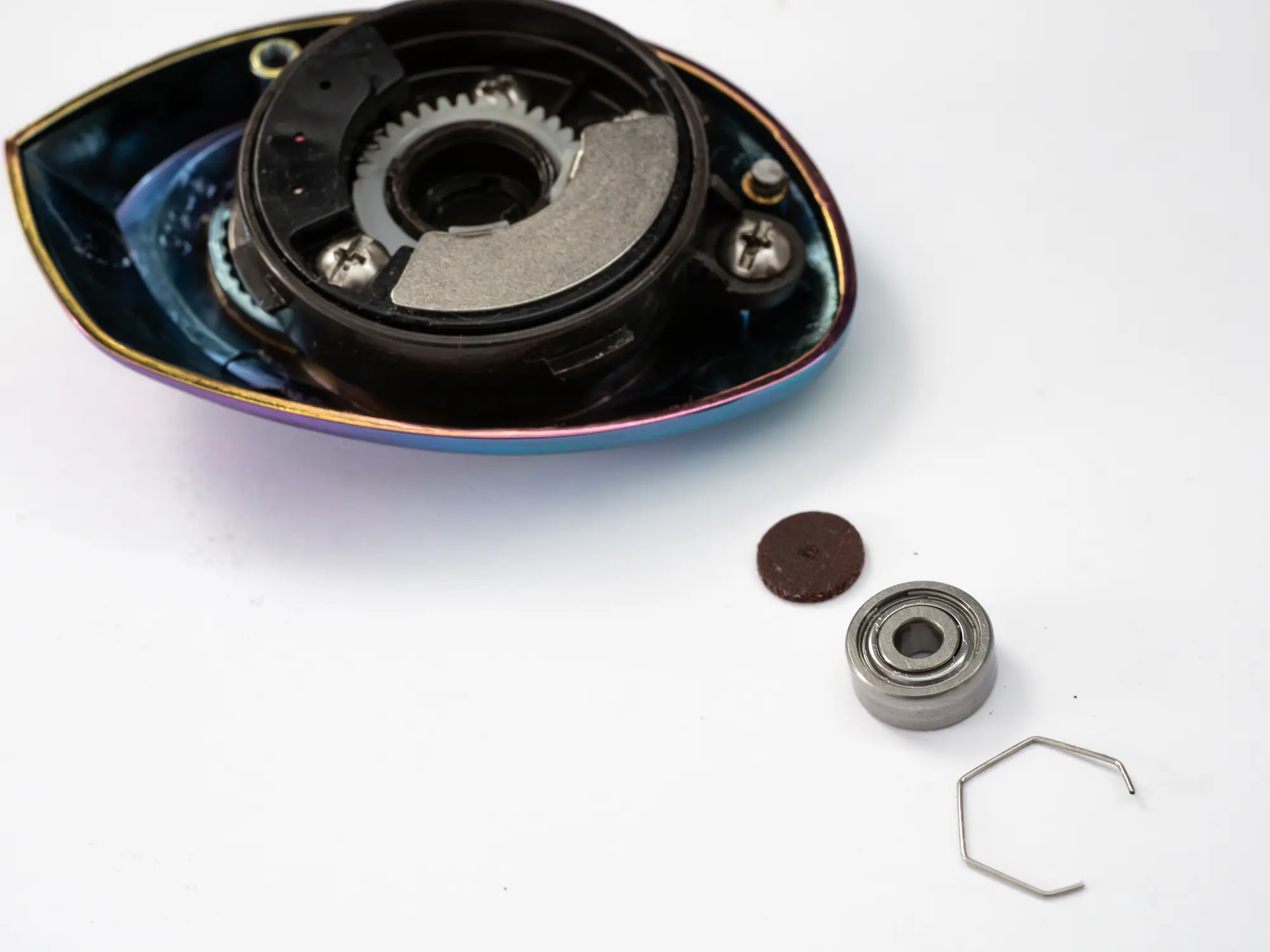 Étape 2 — Roulements de bobine – REVO AURORA ELITE