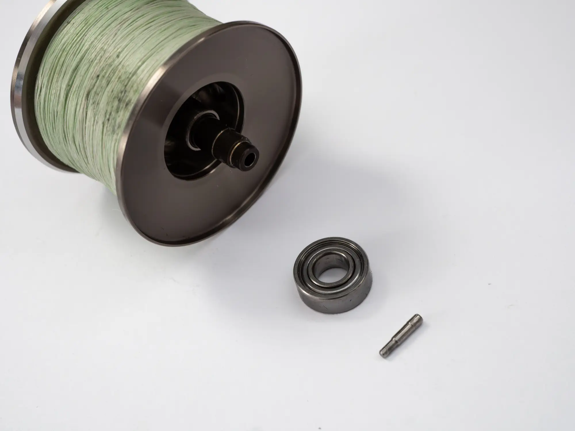 Étape 3 — Roulements de bobine – REVO AURORA ELITE