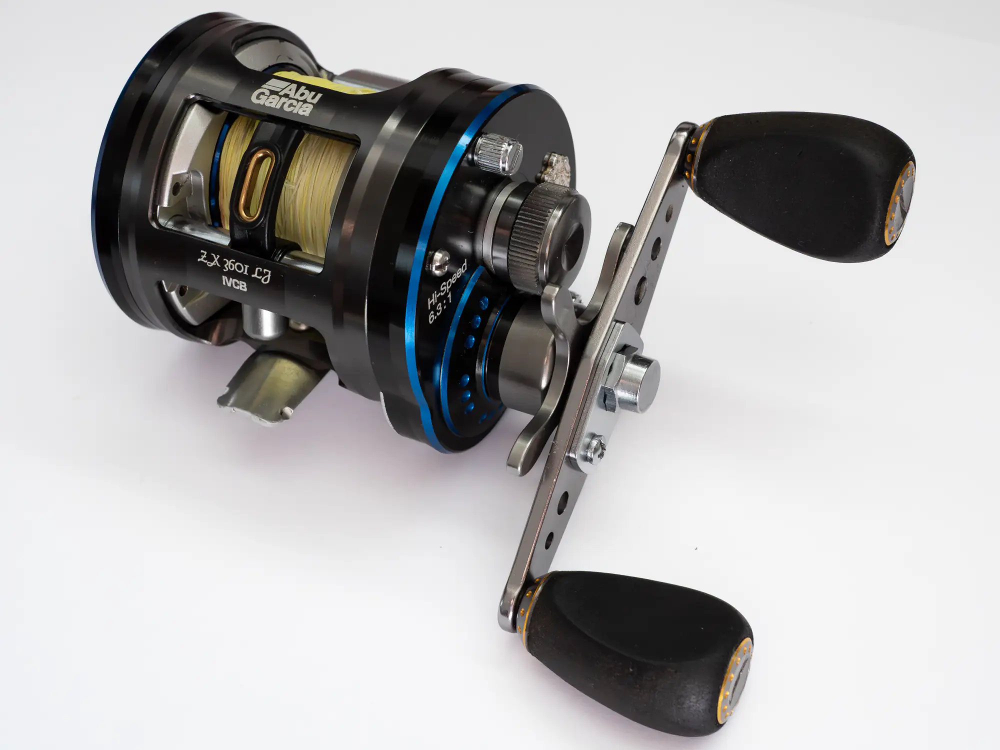 Étape 1 — Roulements de bobine – MORRUM ZX3601 LJ IVCB