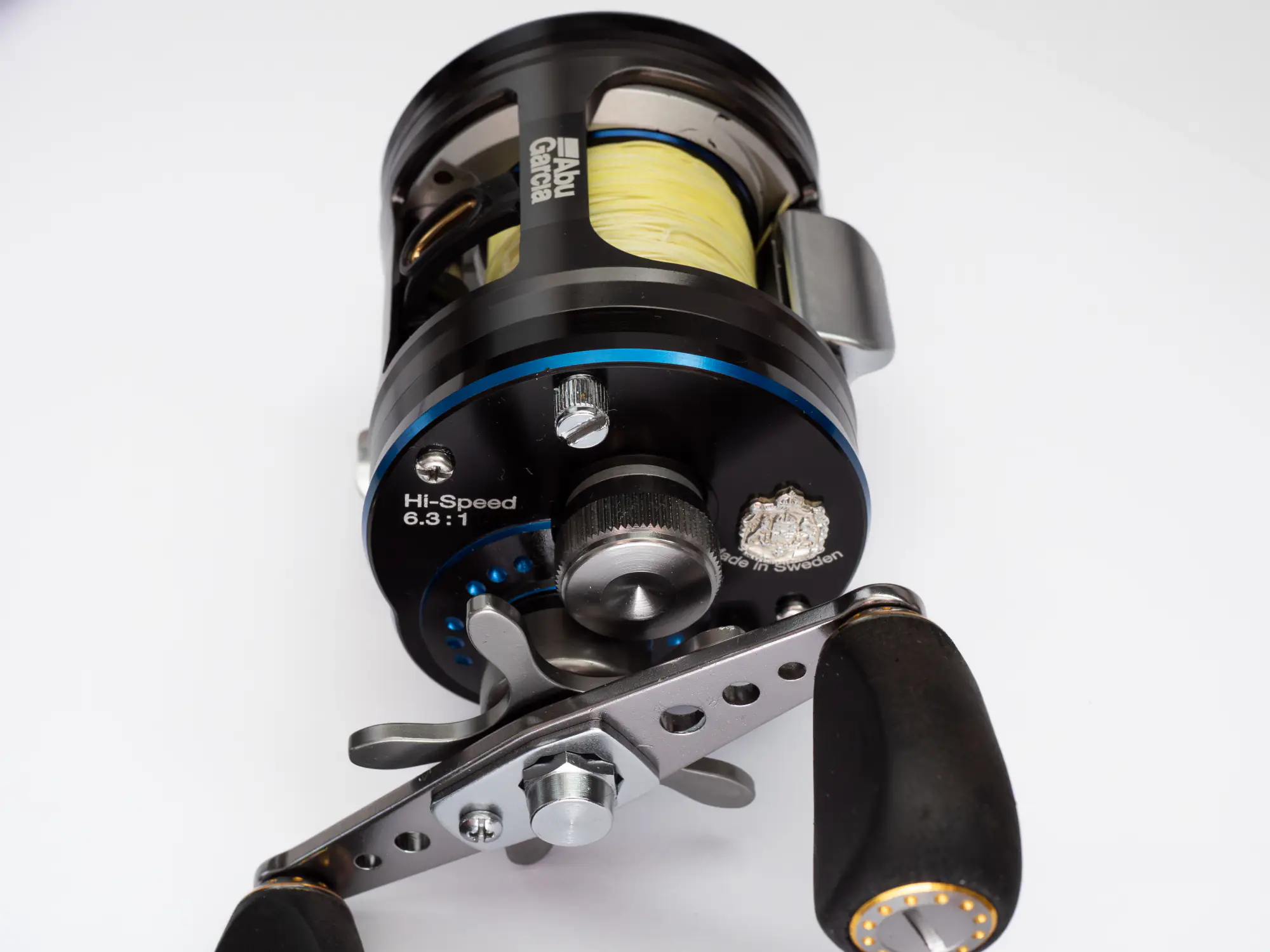Étape 2 — Roulements de bobine – MORRUM ZX3601 LJ IVCB