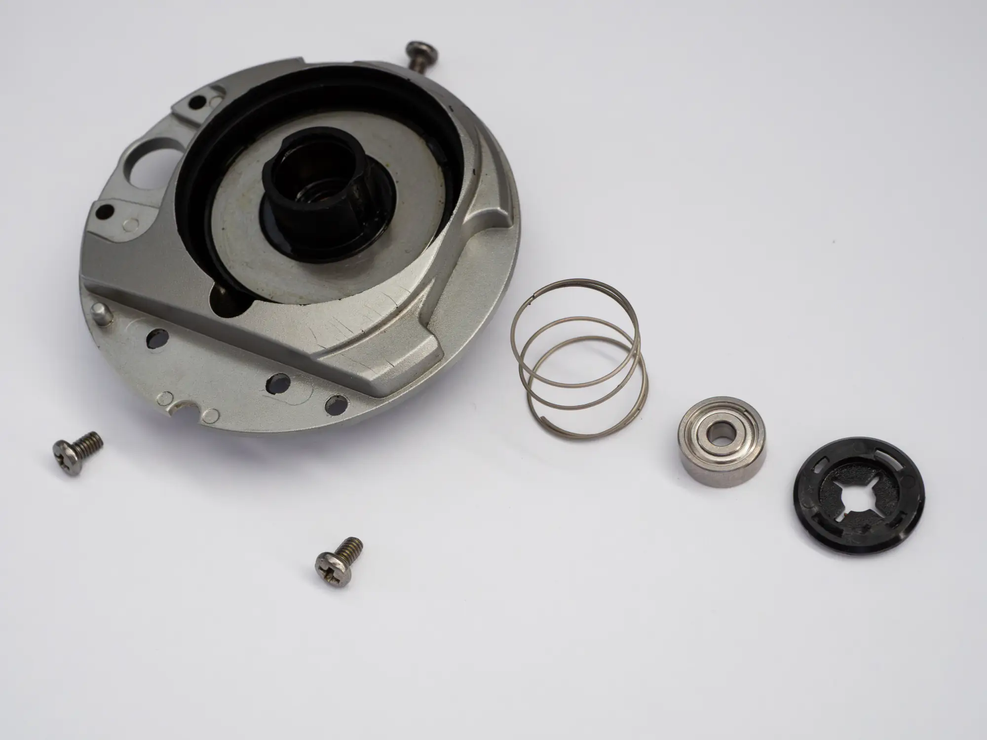 Étape 7 — Roulements de bobine – MORRUM ZX3601 LJ IVCB