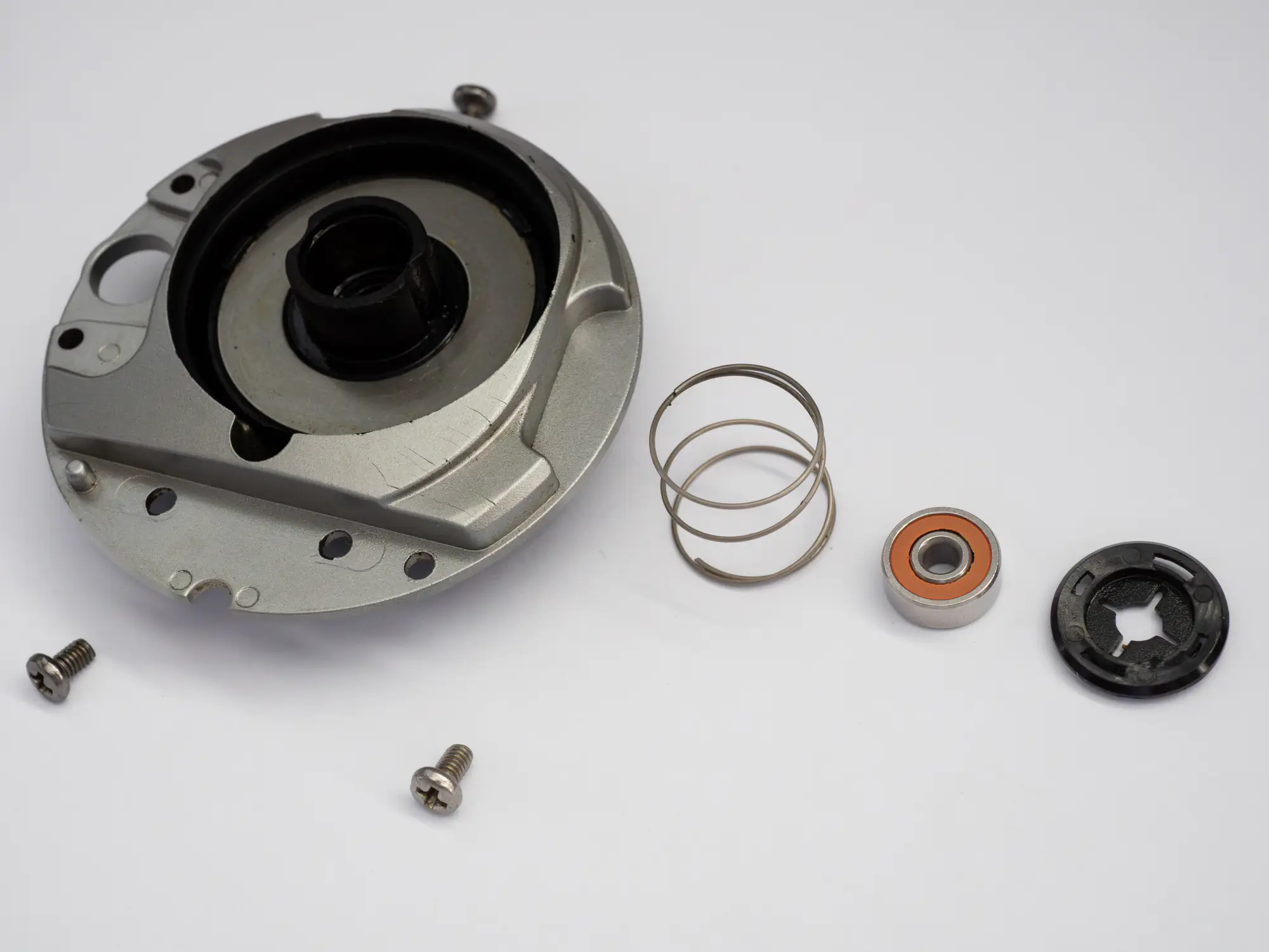 Étape 8 — Roulements de bobine – MORRUM ZX3601 LJ IVCB