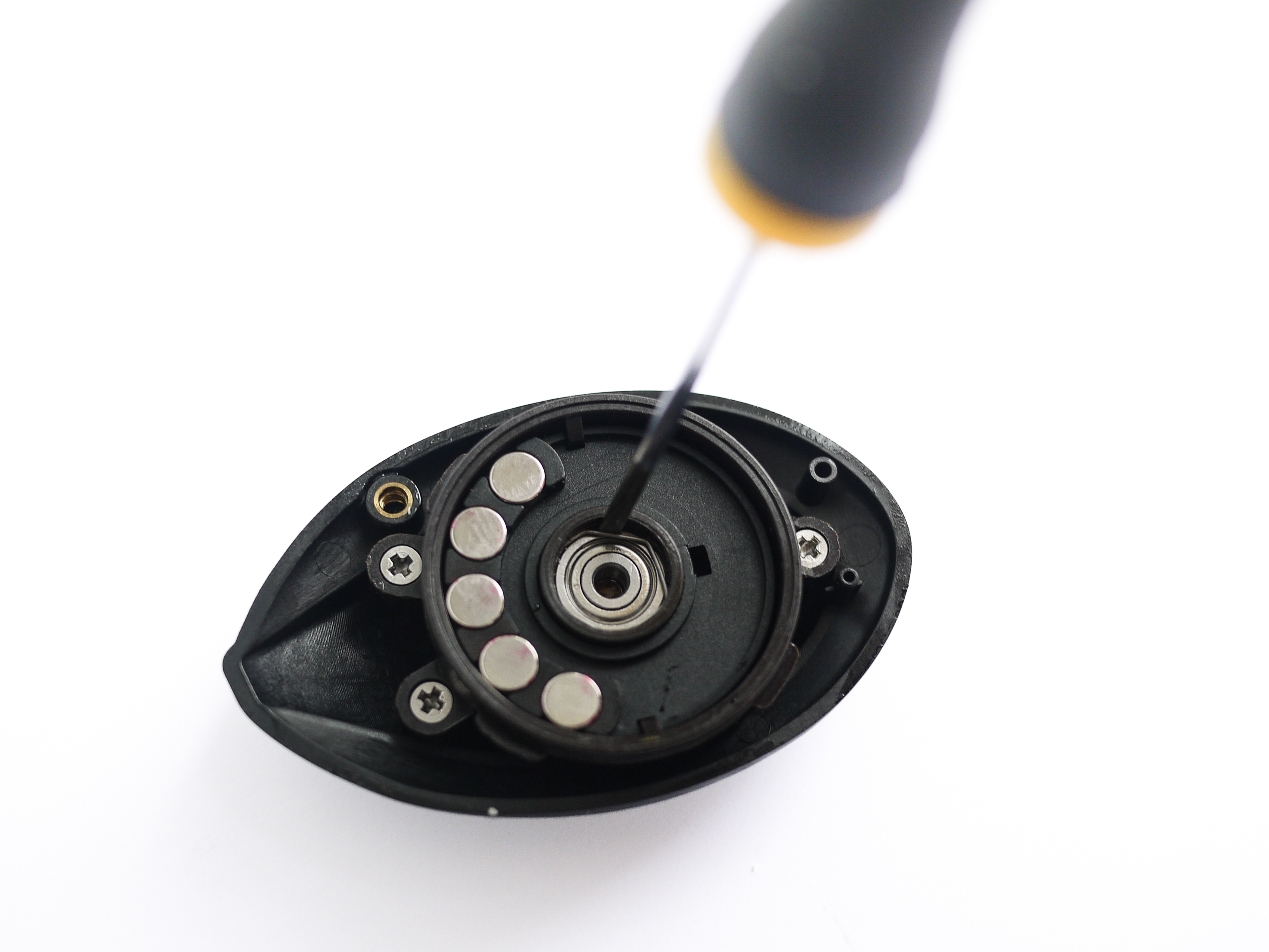 Étape 5 — Roulements de bobine – REVO3 SX