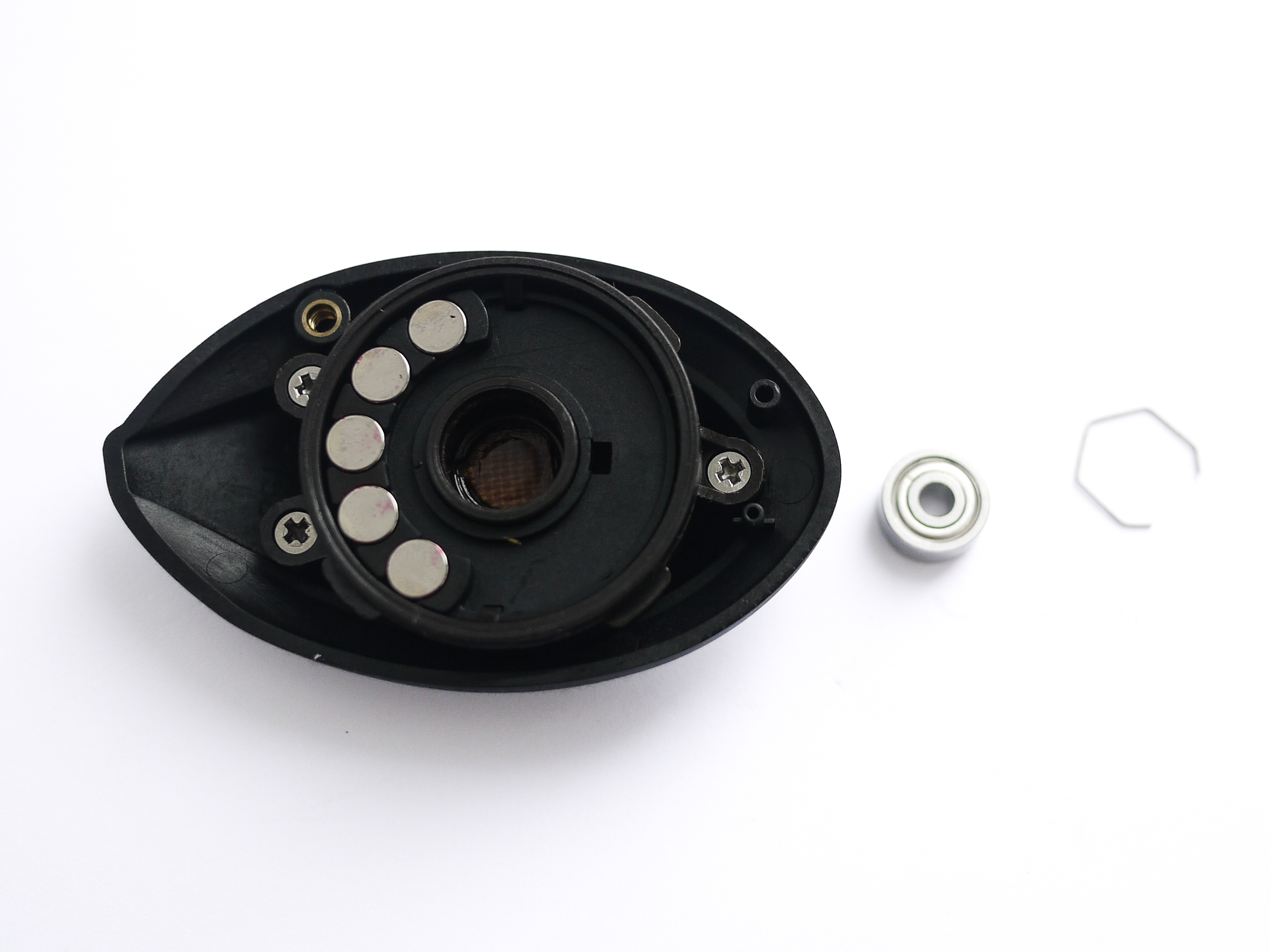 Étape 6 — Roulements de bobine – REVO3 SX