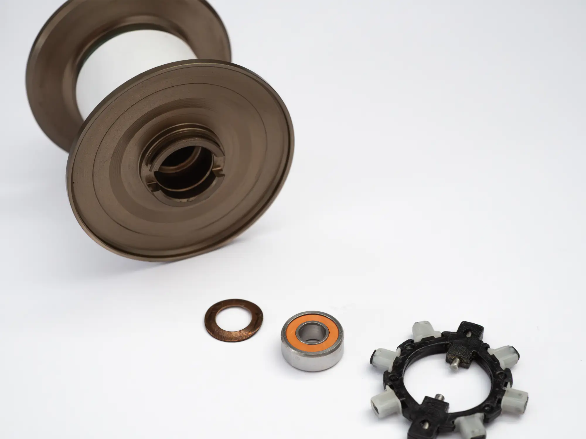 Étape 4 — Roulements de bobine – AMBASSADEUR C4 5600