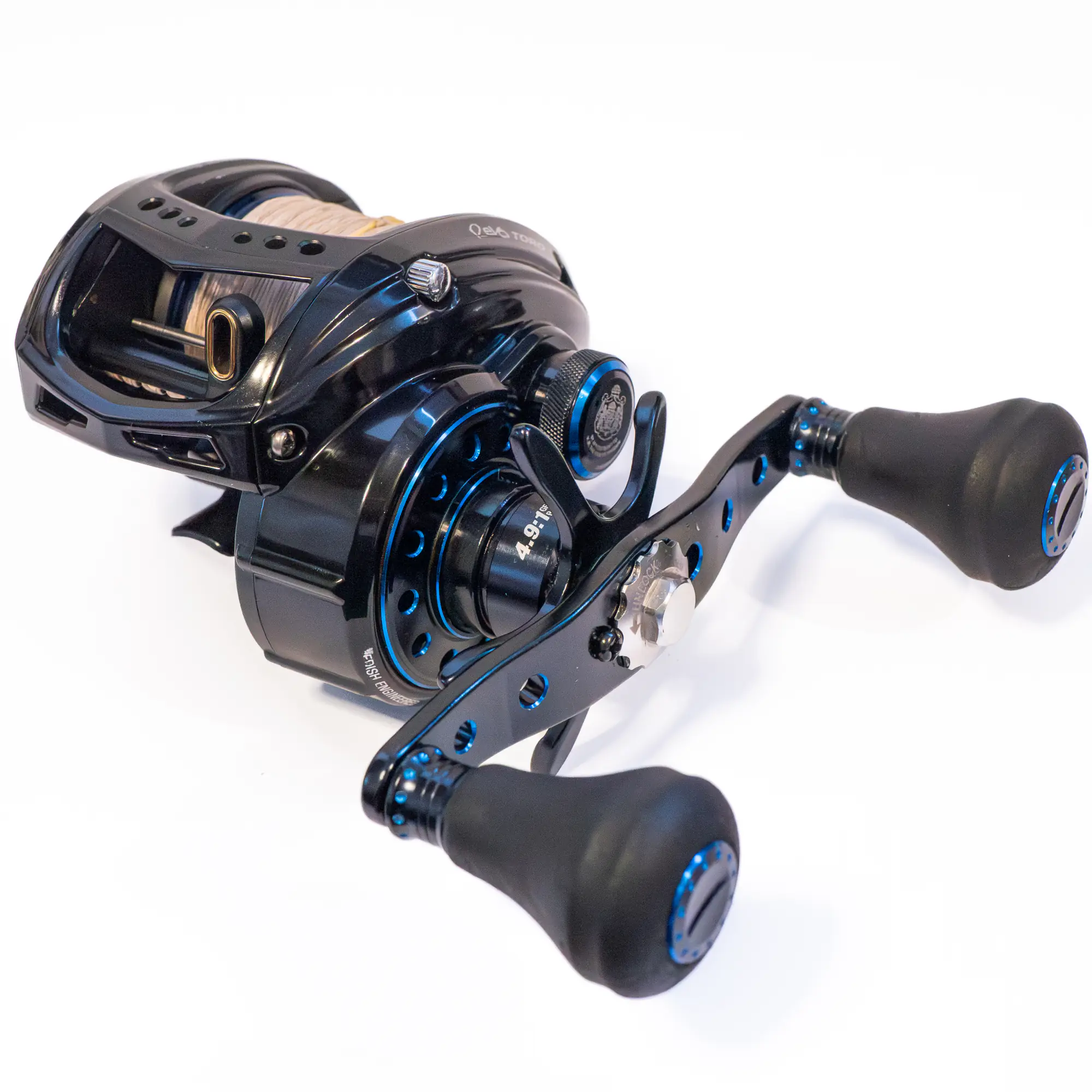 Étape 1 — Roulements de bobine – TORO2 BEAST