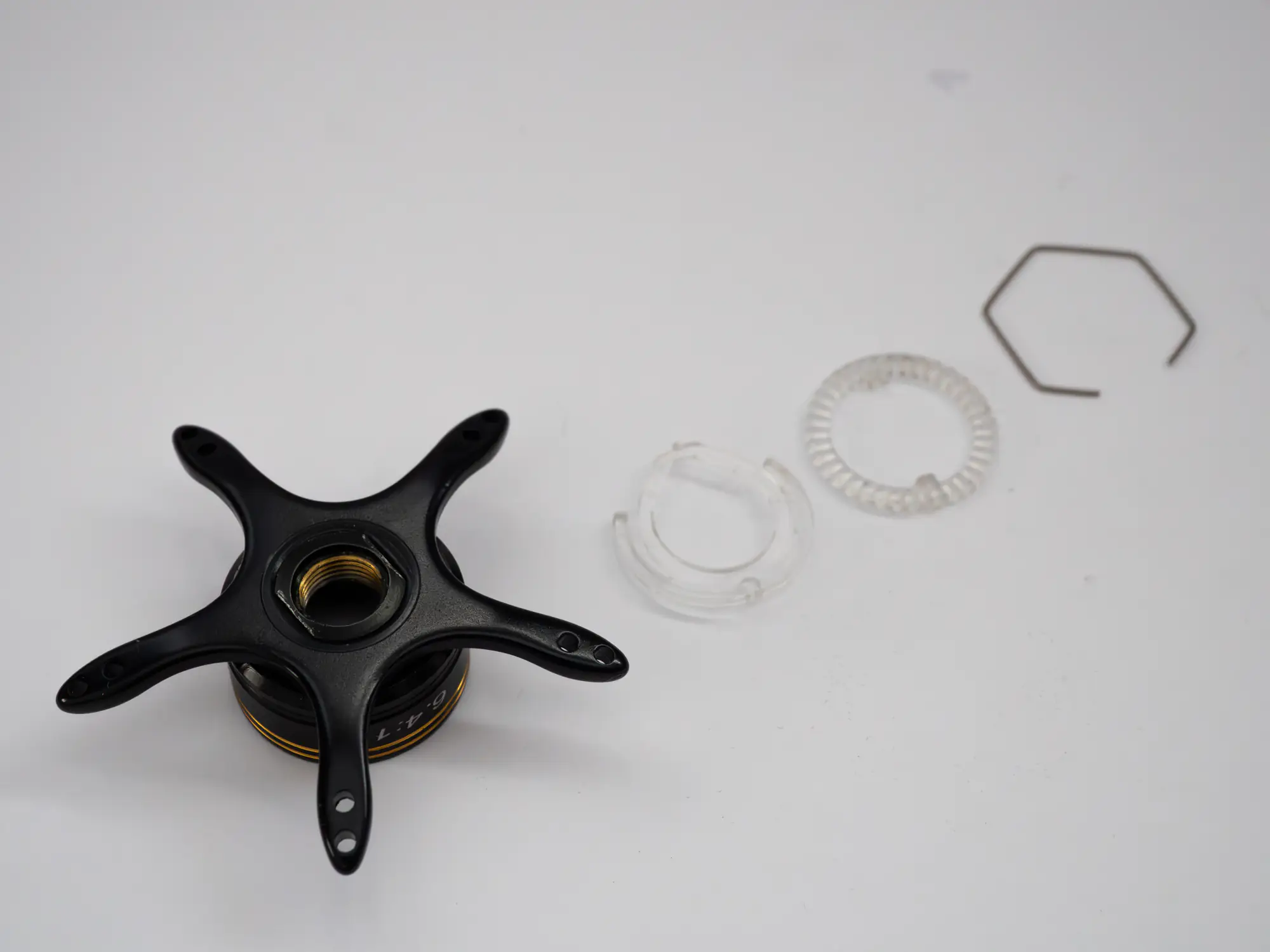Étape 3 — Carbontex – Lew&rsquo;s PRO Z TLP1HZL