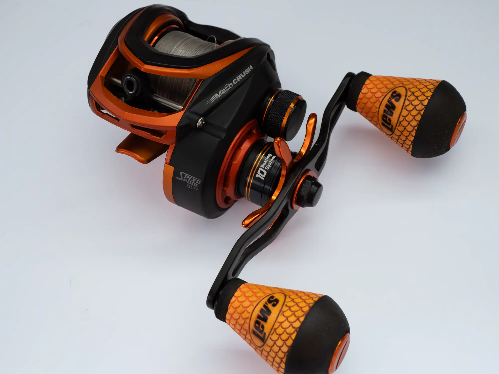Étape 1 — Carbontex – Lew&rsquo;s MACH CRUSH MC1SHL