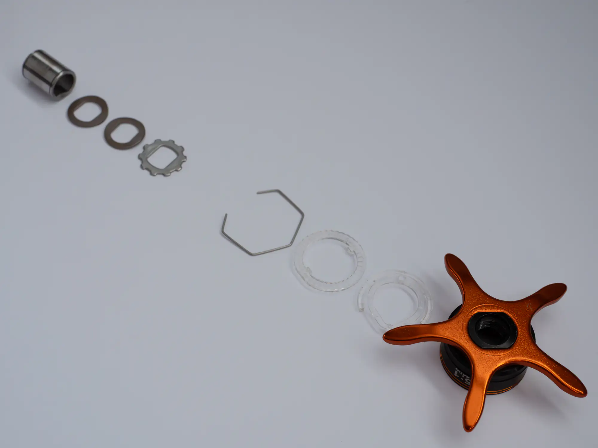 Étape 3 — Carbontex – Lew&rsquo;s MACH CRUSH MC1SHL
