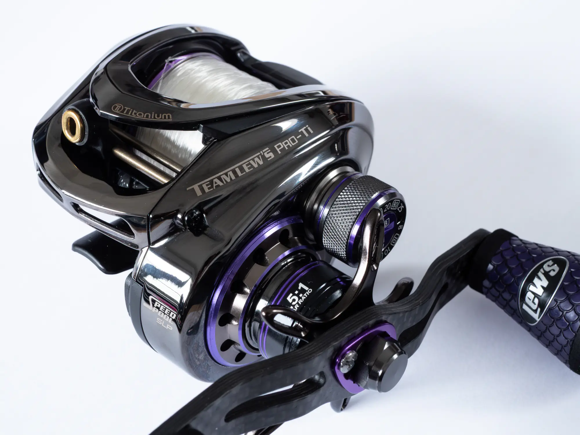 Étape 1 — Carbontex – LEWS PRO TI TLPT1SHL