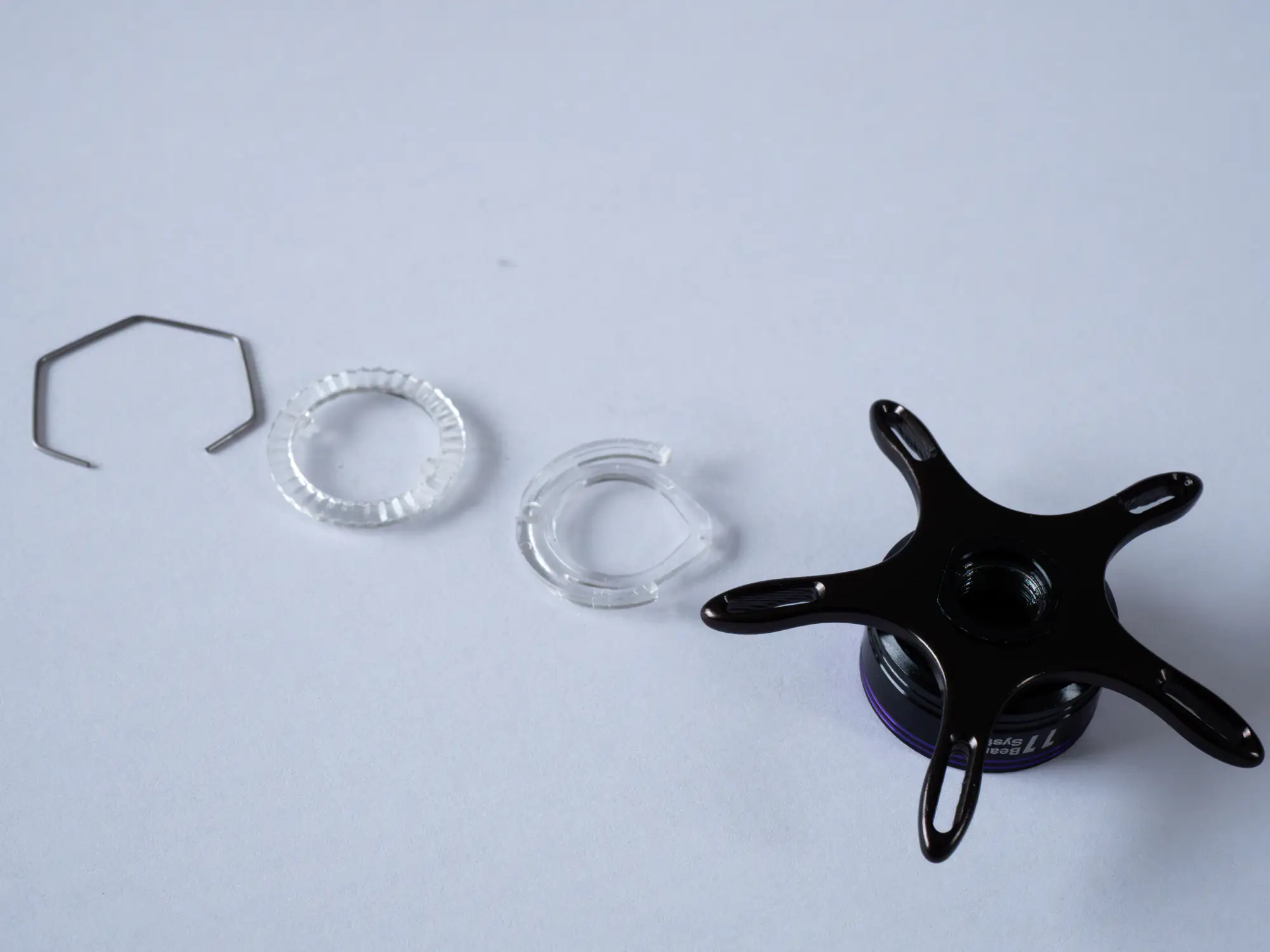 Étape 3 — Carbontex – LEWS PRO TI TLPT1SHL