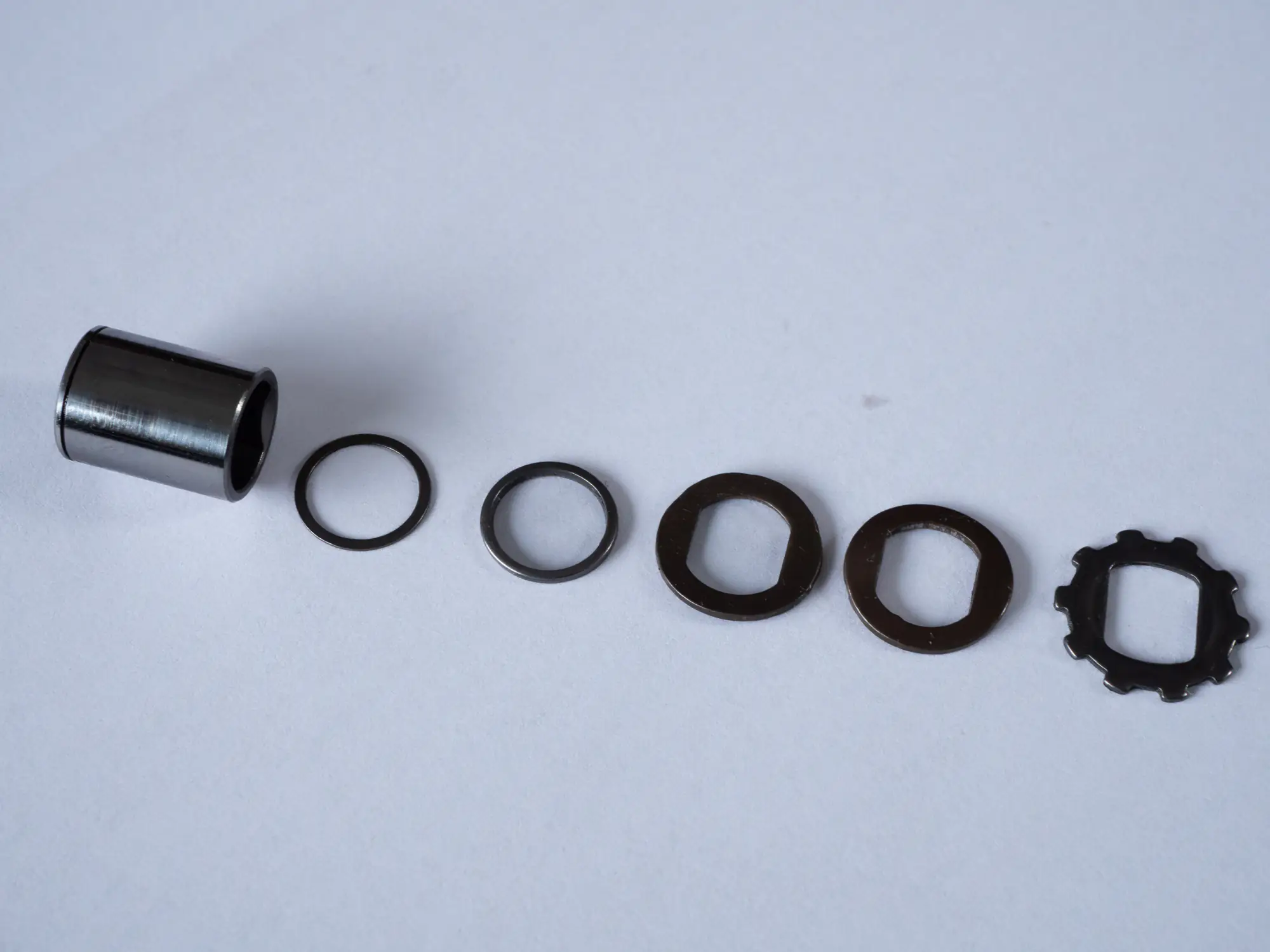 Étape 4 — Carbontex – LEWS PRO TI TLPT1SHL