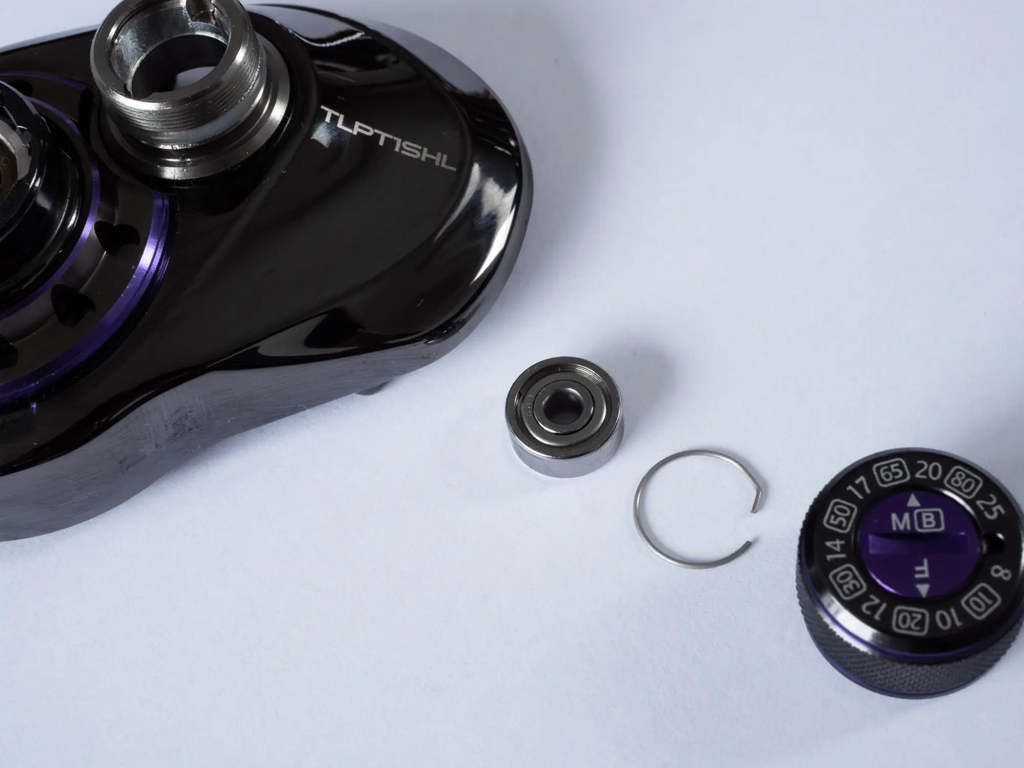 Étape 5 — Carbontex – LEWS PRO TI TLPT1SHL
