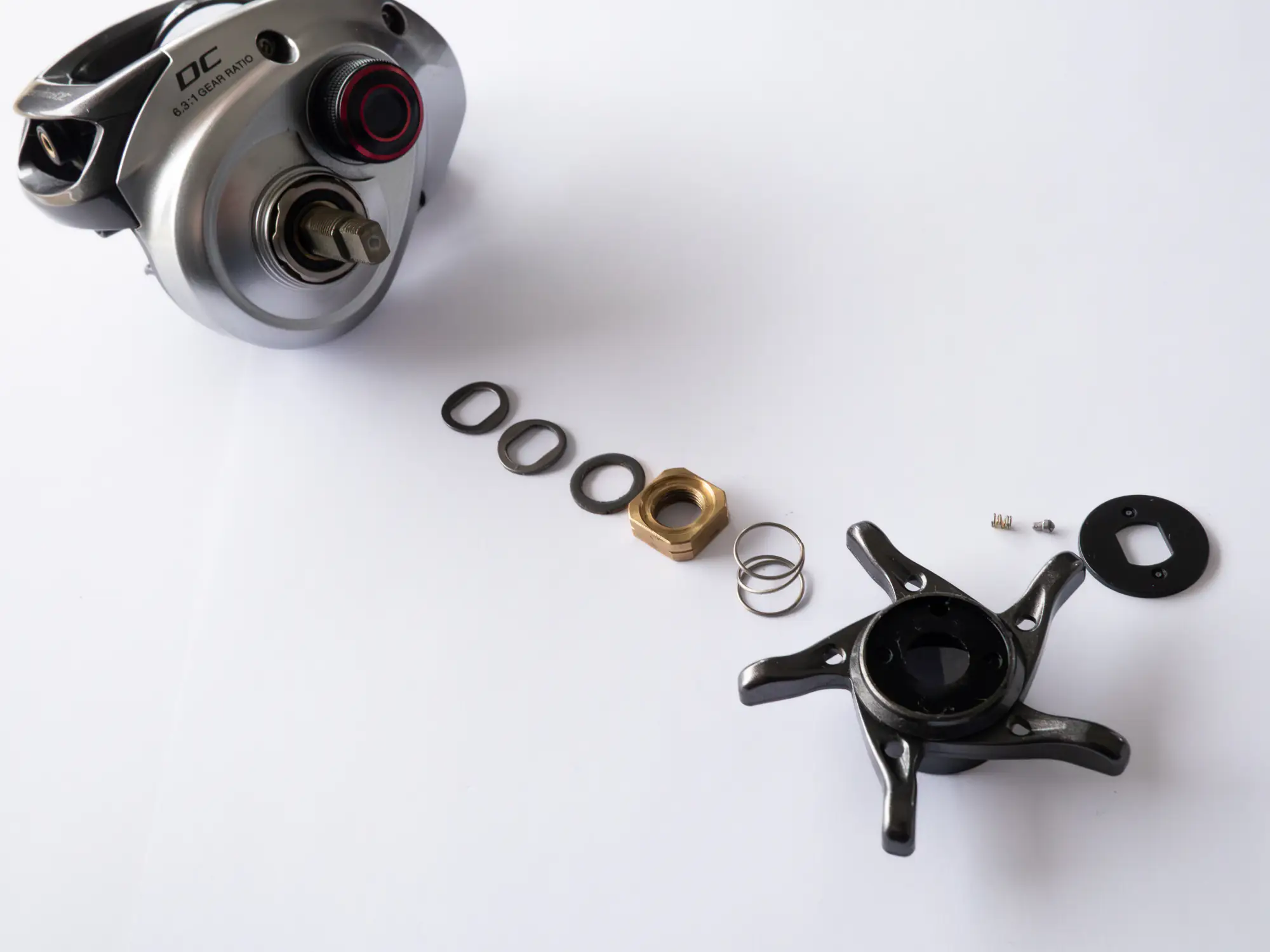 Étape 3 — Carbontex – 11 SCORPION DC Left