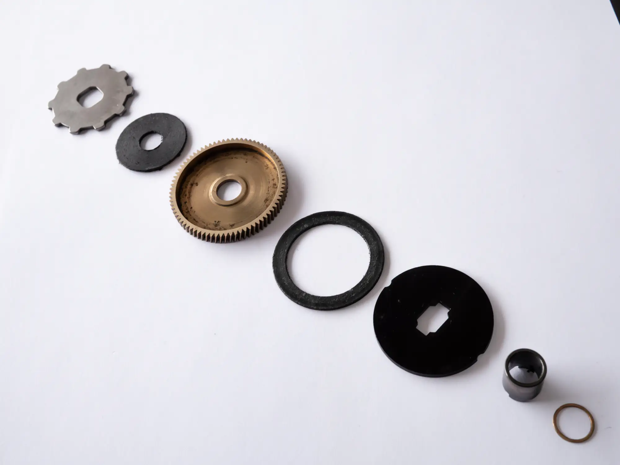 Étape 5 — Carbontex – 11 SCORPION DC Left