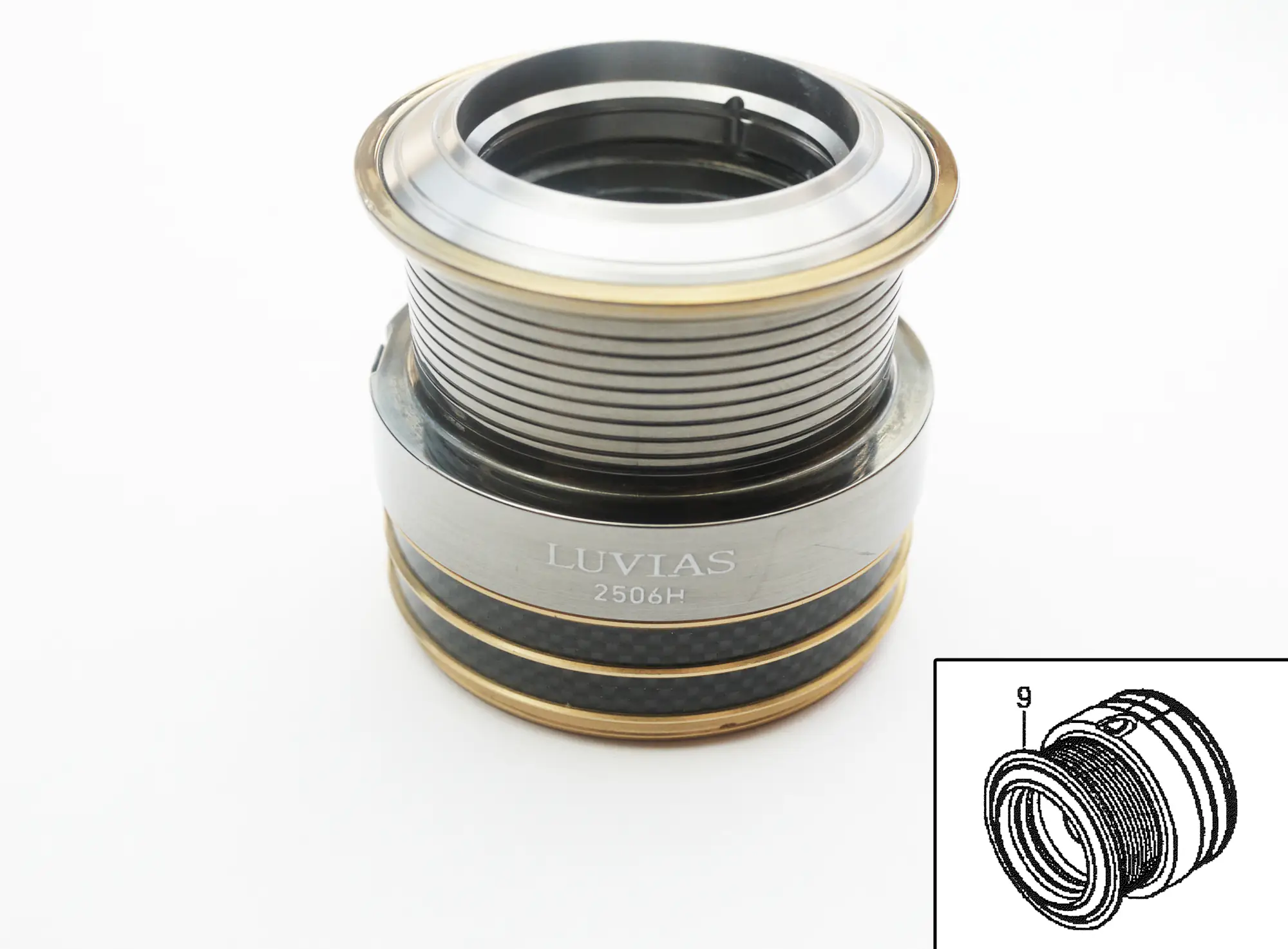 Étape 2 — Carbontex – 12 LUVIAS 2506H