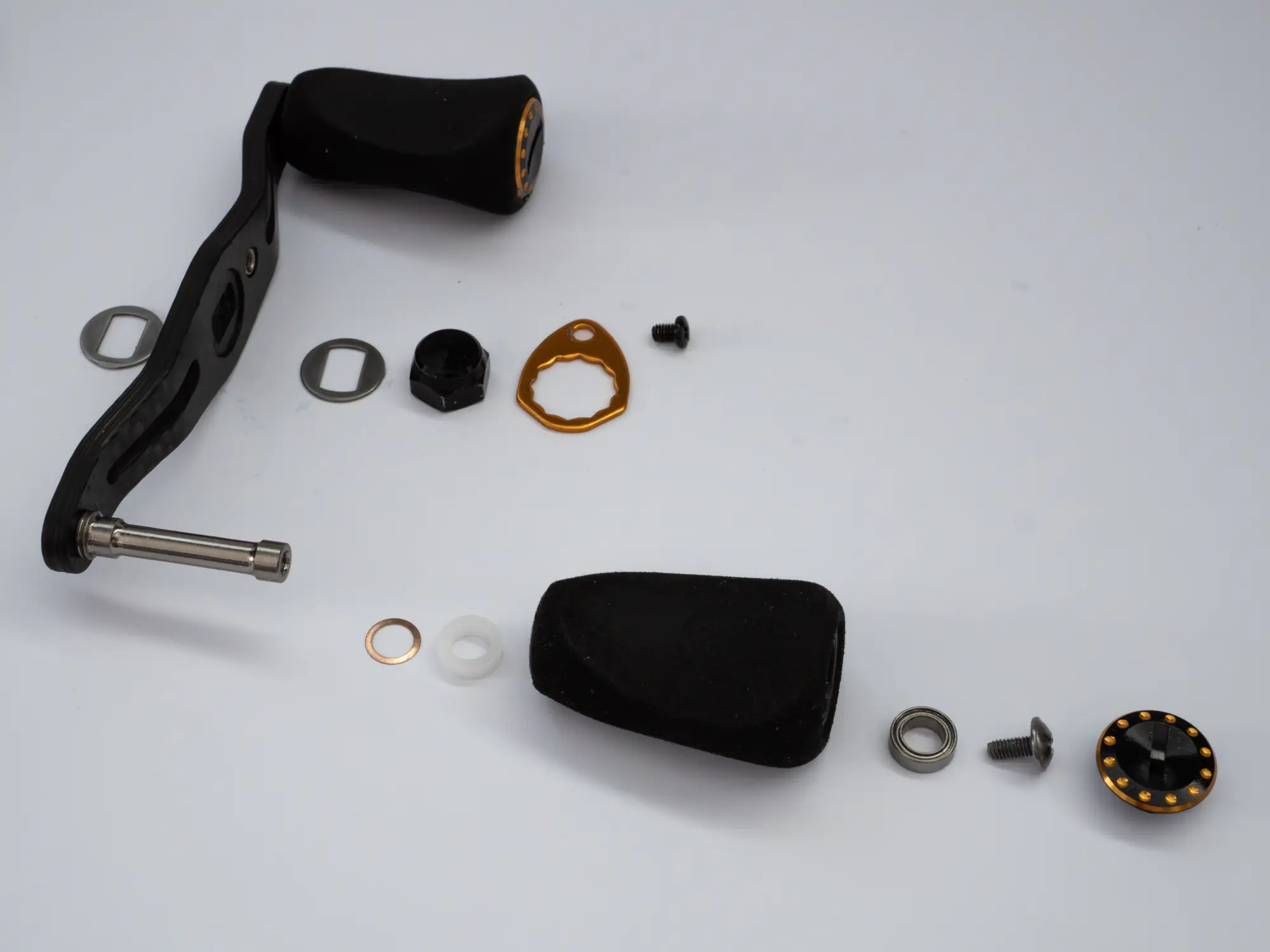 Étape 1 — Carbontex – 16 REVO ALC BF7 L