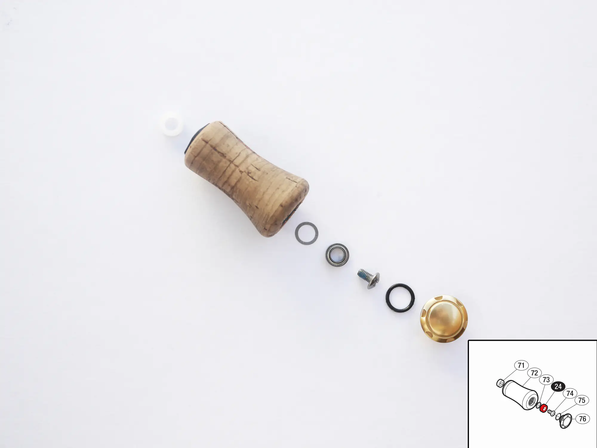 Étape 3 — Démontage – 12 CARDIFF C2000 HGS