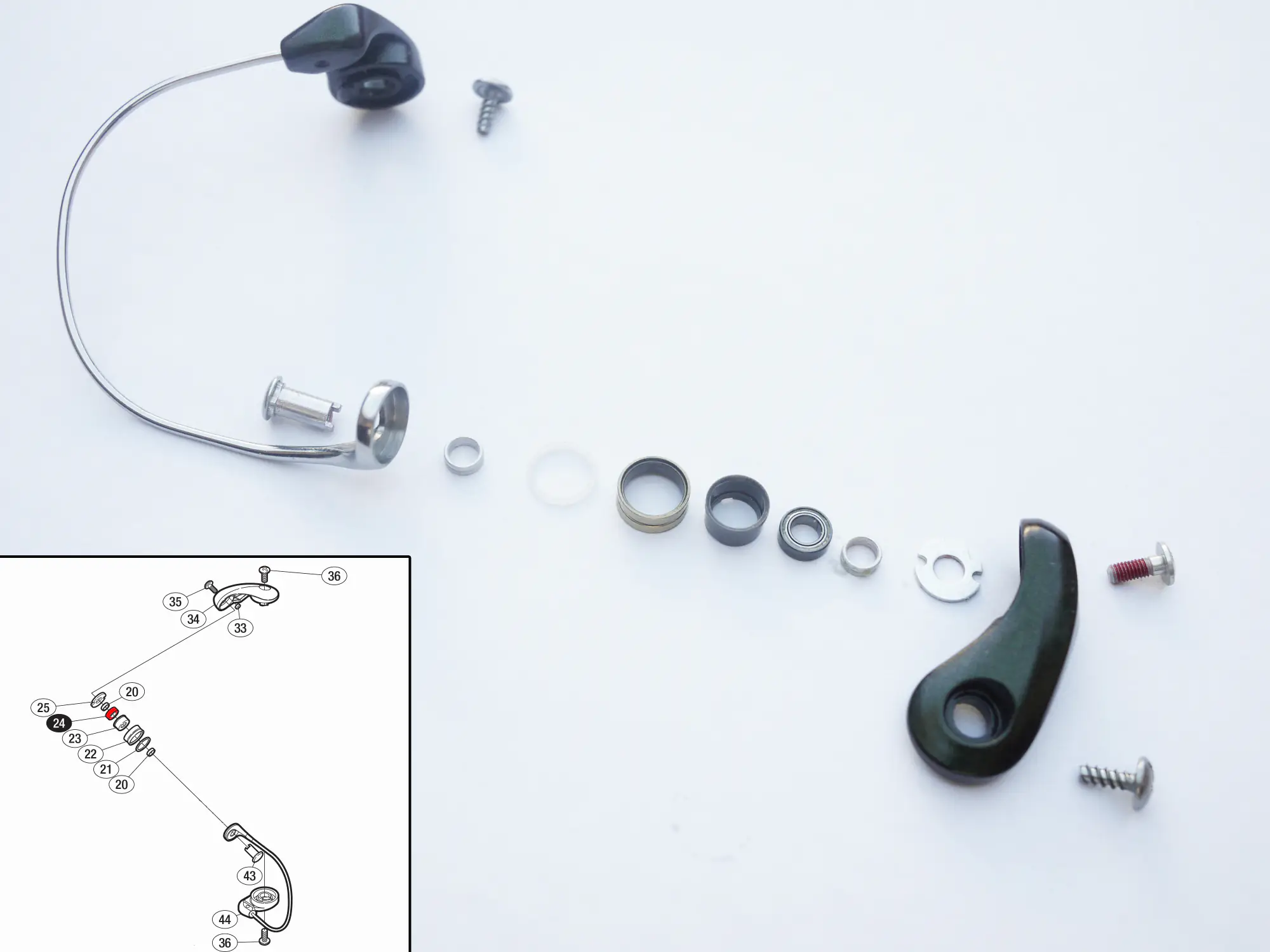 Étape 9 — Démontage – 12 CARDIFF C2000 HGS