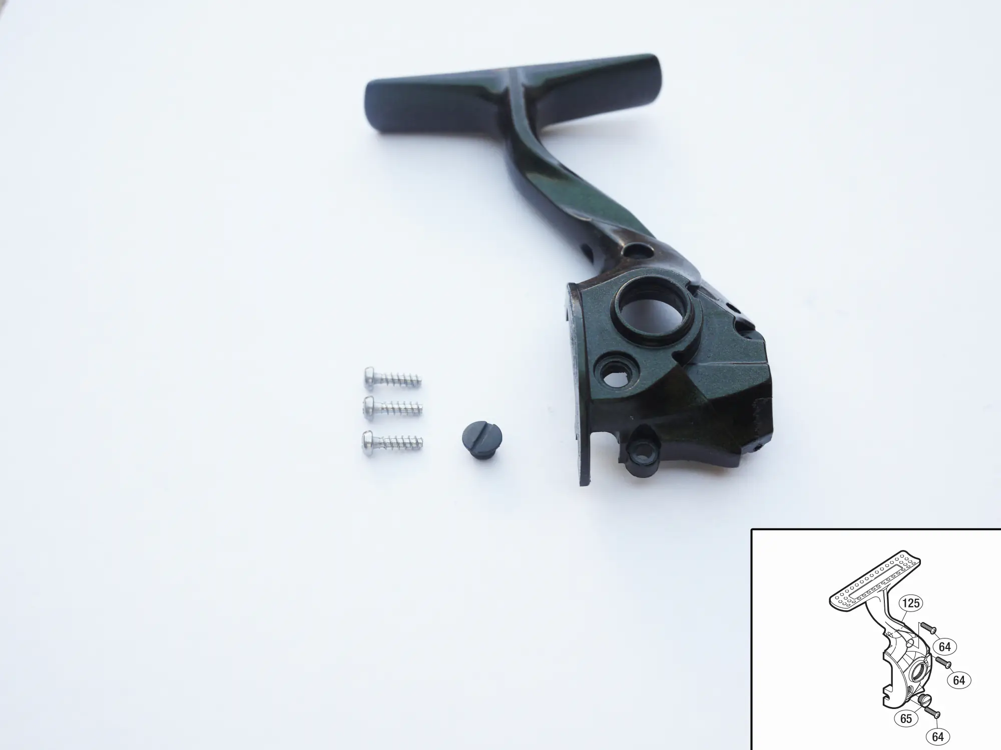 Étape 11 — Démontage – 12 CARDIFF C2000 HGS