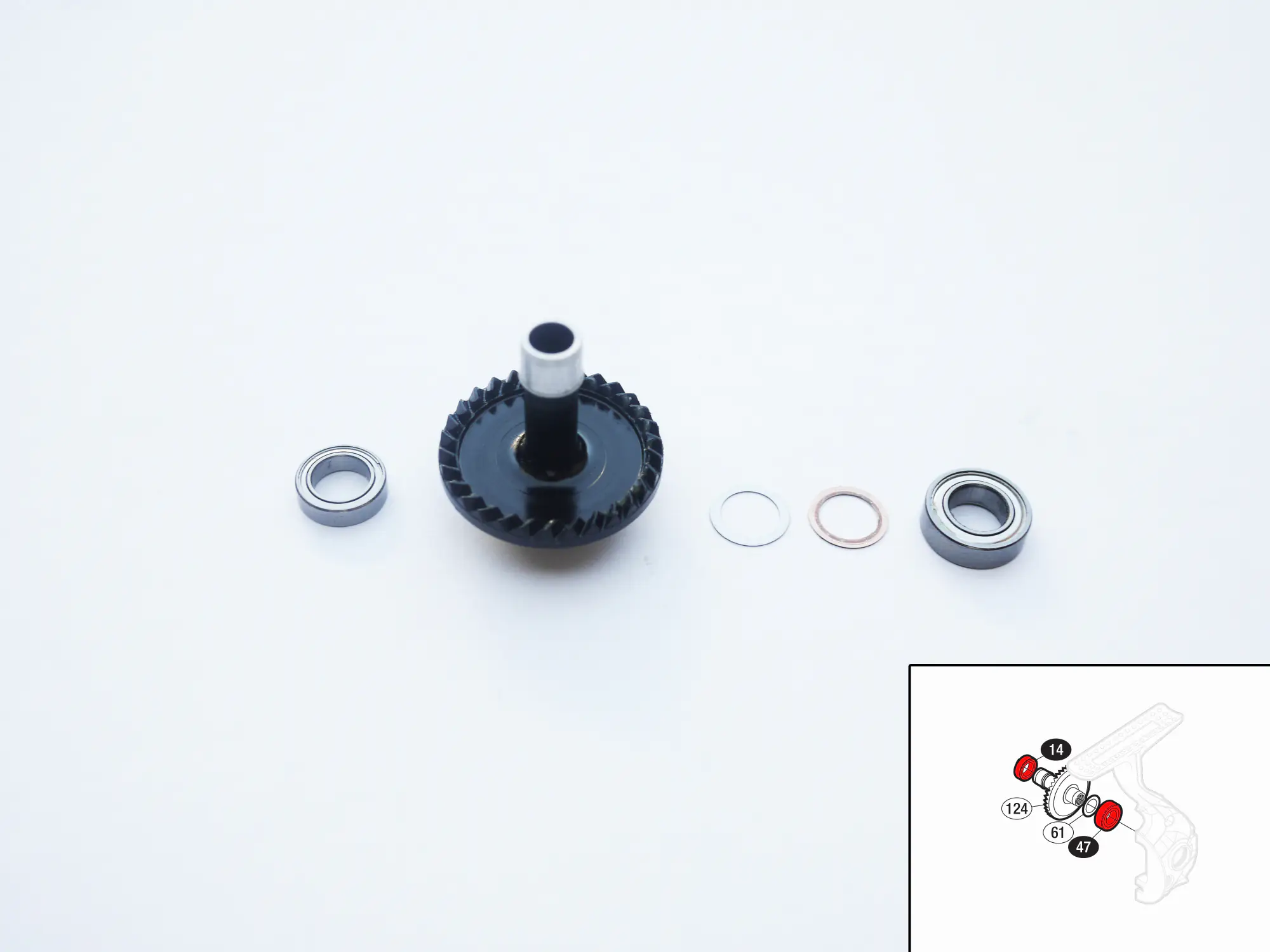 Étape 12 — Démontage – 12 CARDIFF C2000 HGS